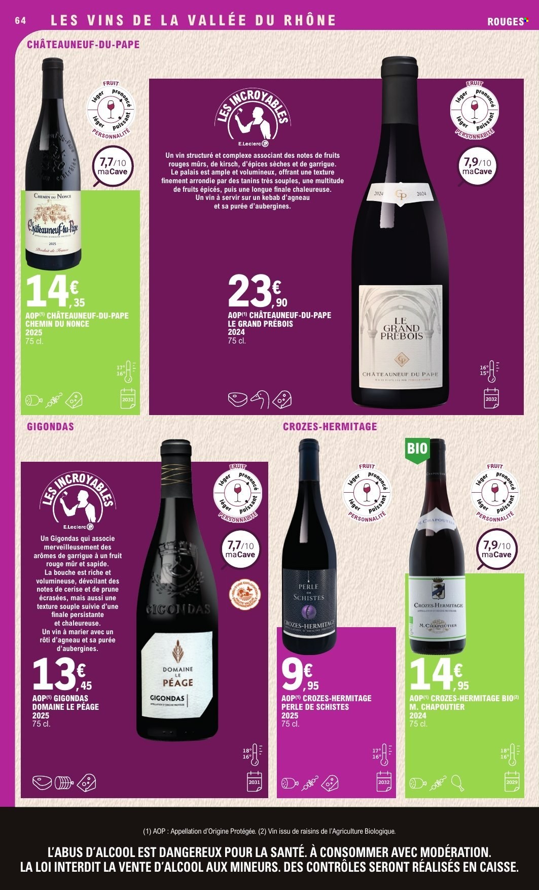 Catalogue E.Leclerc - 29/09/2026 - 10/10/2026. Page 64