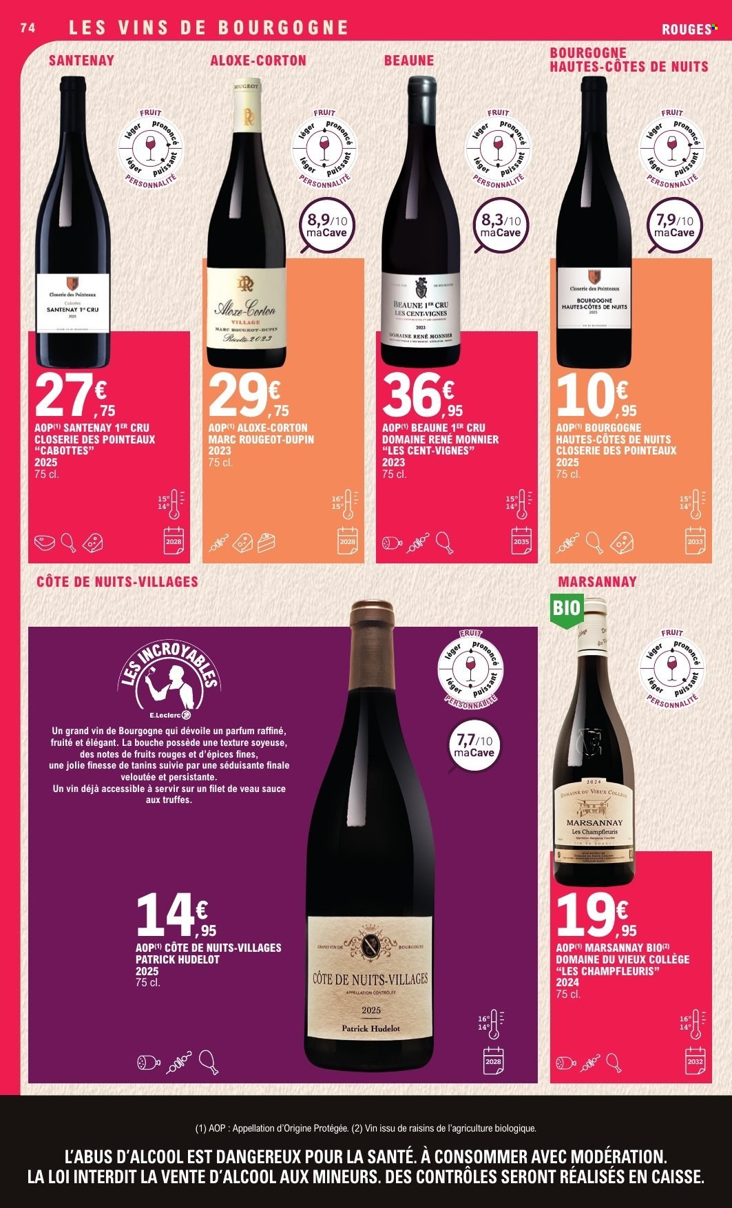 Catalogue E.Leclerc - 29/09/2026 - 10/10/2026. Page 74