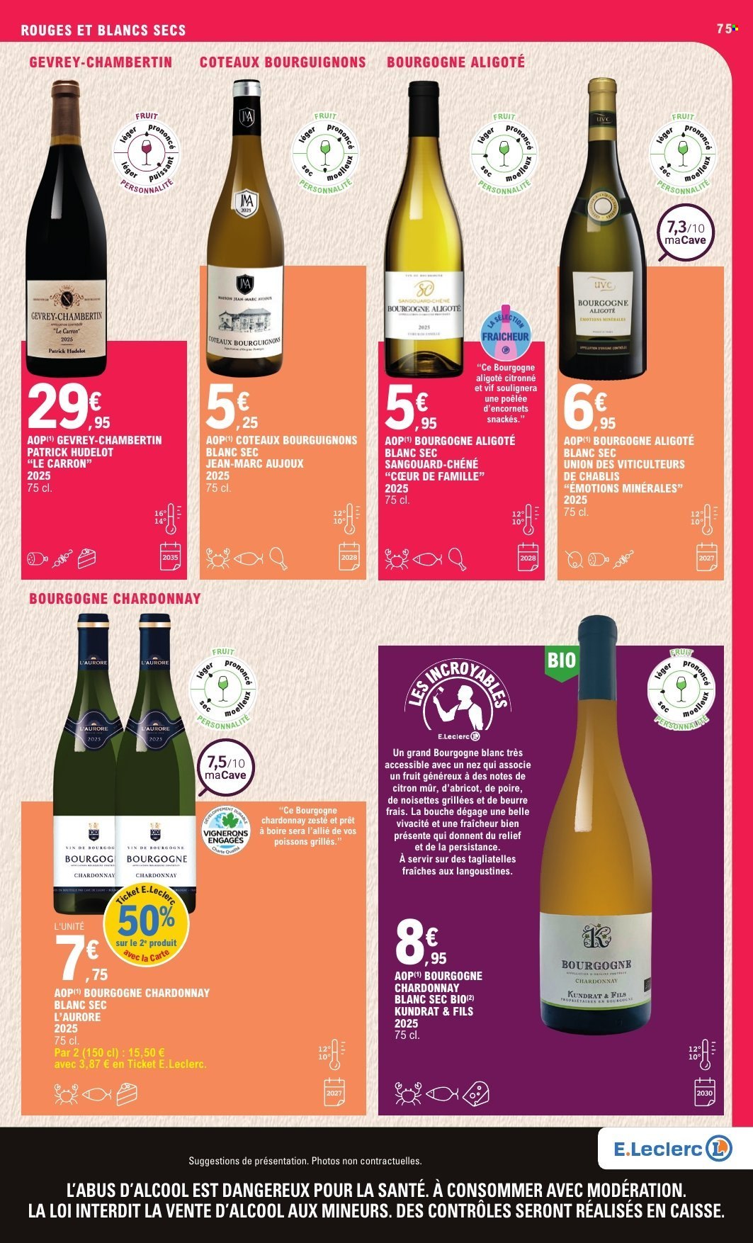 Catalogue E.Leclerc - 29/09/2026 - 10/10/2026. Page 75