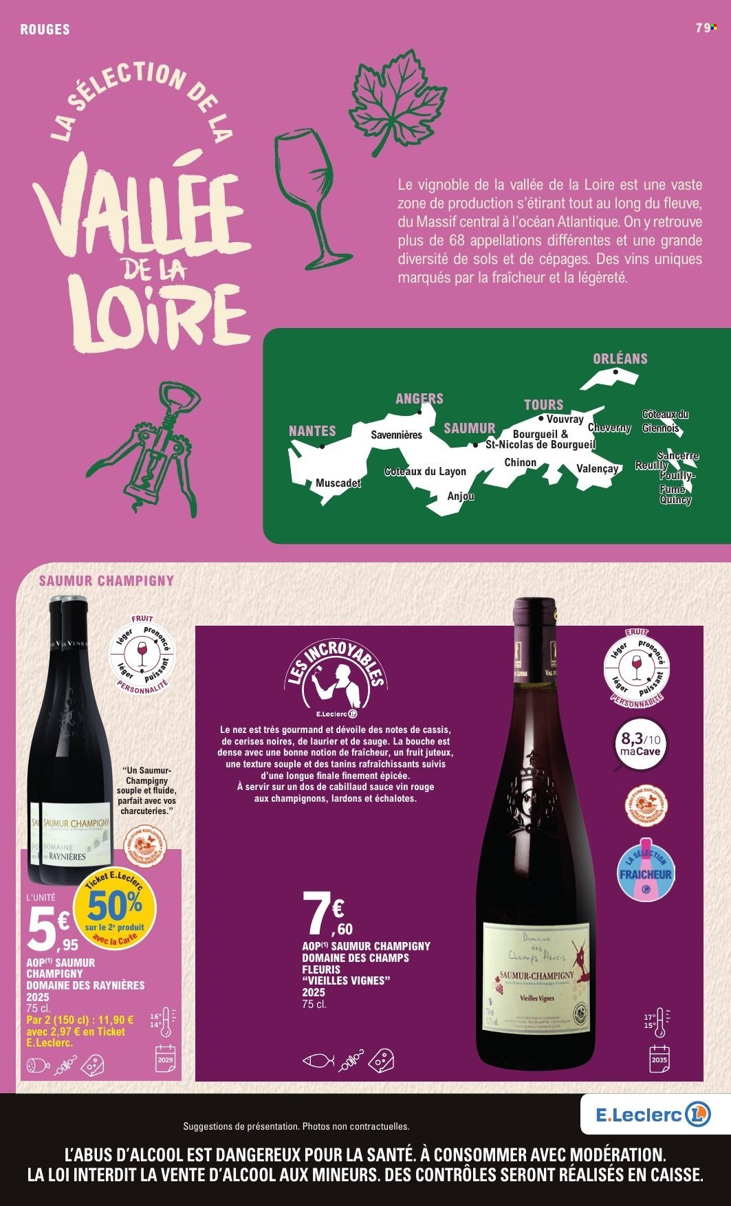 Catalogue E.Leclerc - 29/09/2026 - 10/10/2026. Page 79