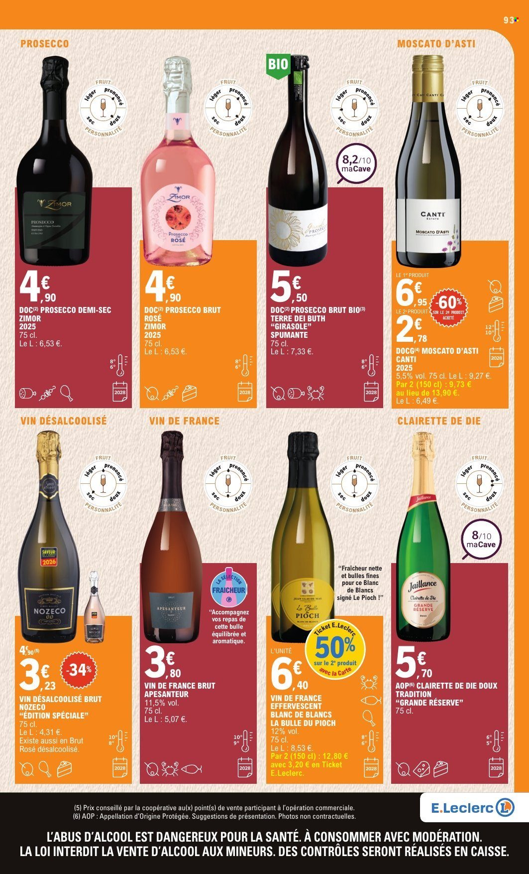 Catalogue E.Leclerc - 29/09/2026 - 10/10/2026. Page 93