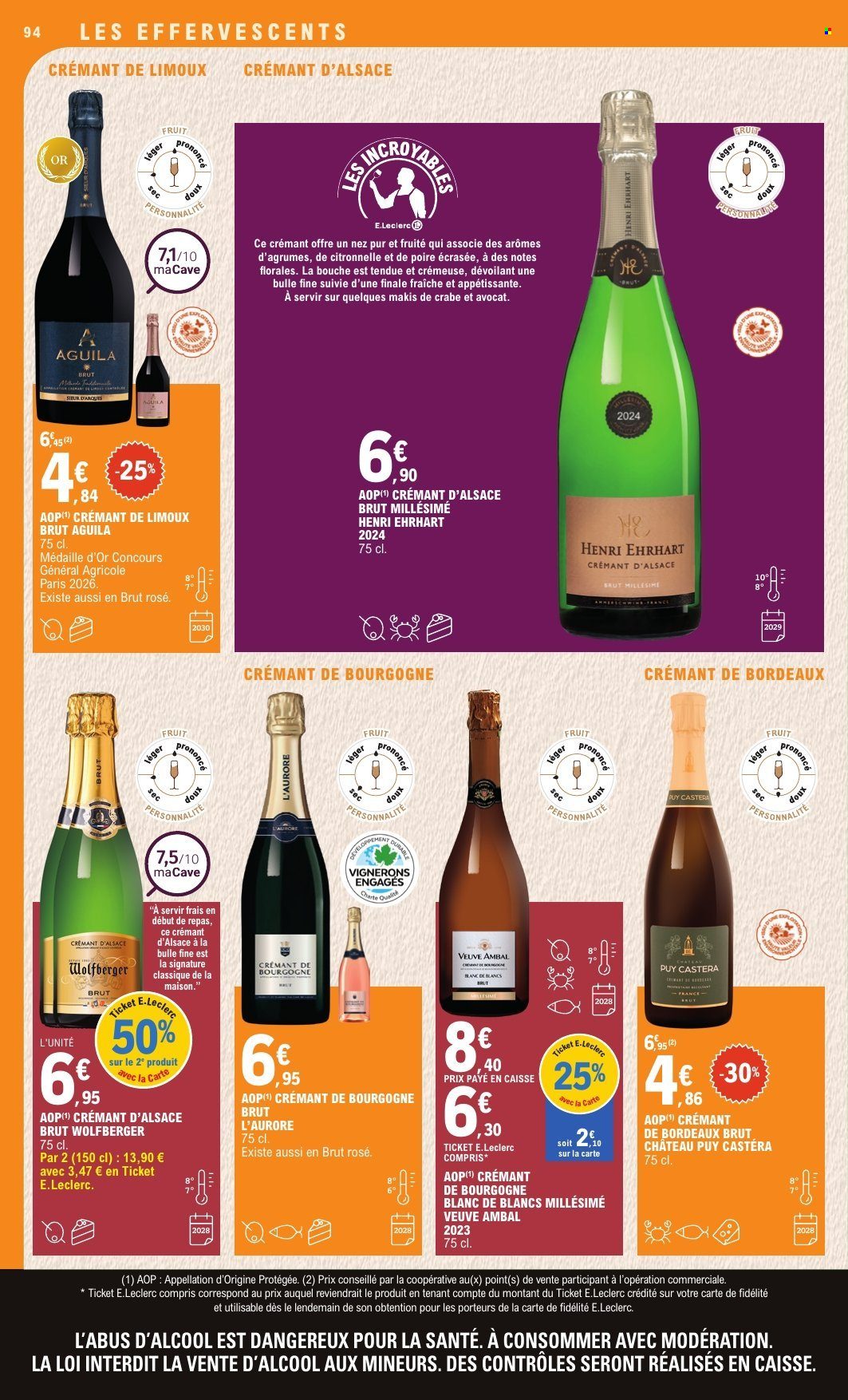 Catalogue E.Leclerc - 29/09/2026 - 10/10/2026. Page 94