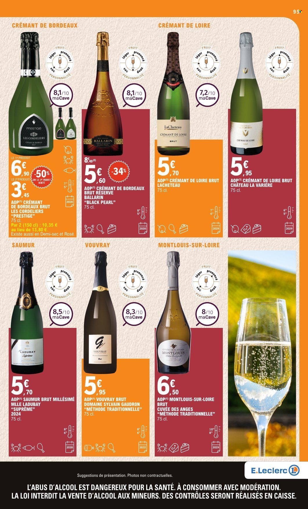 Catalogue E.Leclerc - 29/09/2026 - 10/10/2026. Page 95