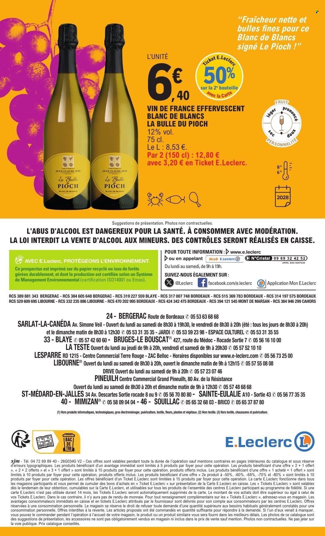Catalogue E.Leclerc - 29/09/2026 - 10/10/2026. Page 104