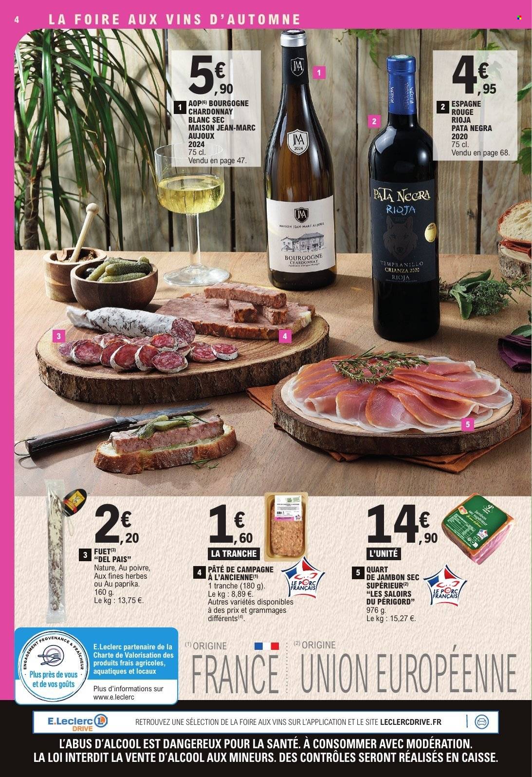 Catalogue E.Leclerc - 29/09/2026 - 11/10/2026. Page 4