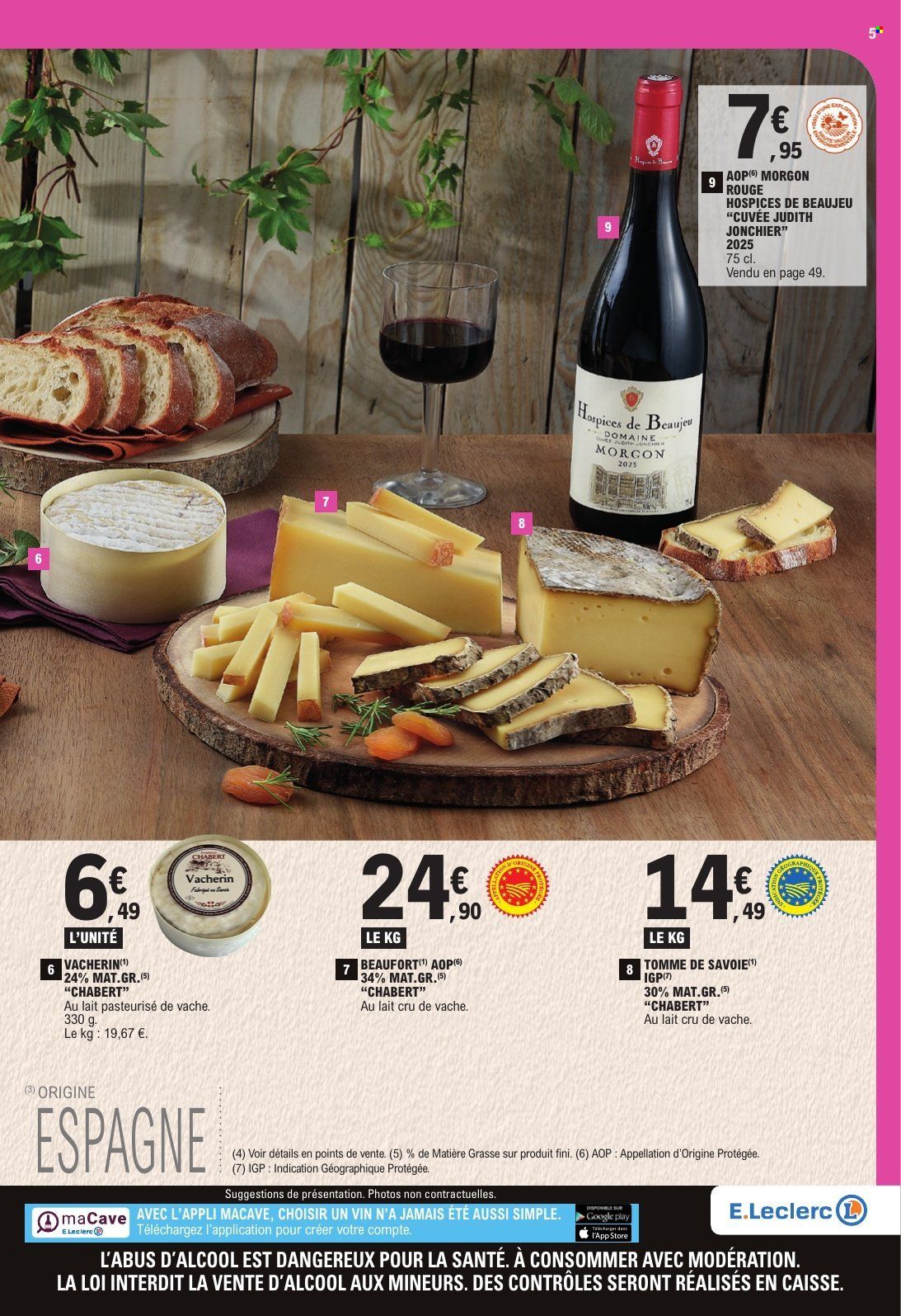 Catalogue E.Leclerc - 29/09/2026 - 11/10/2026. Page 5
