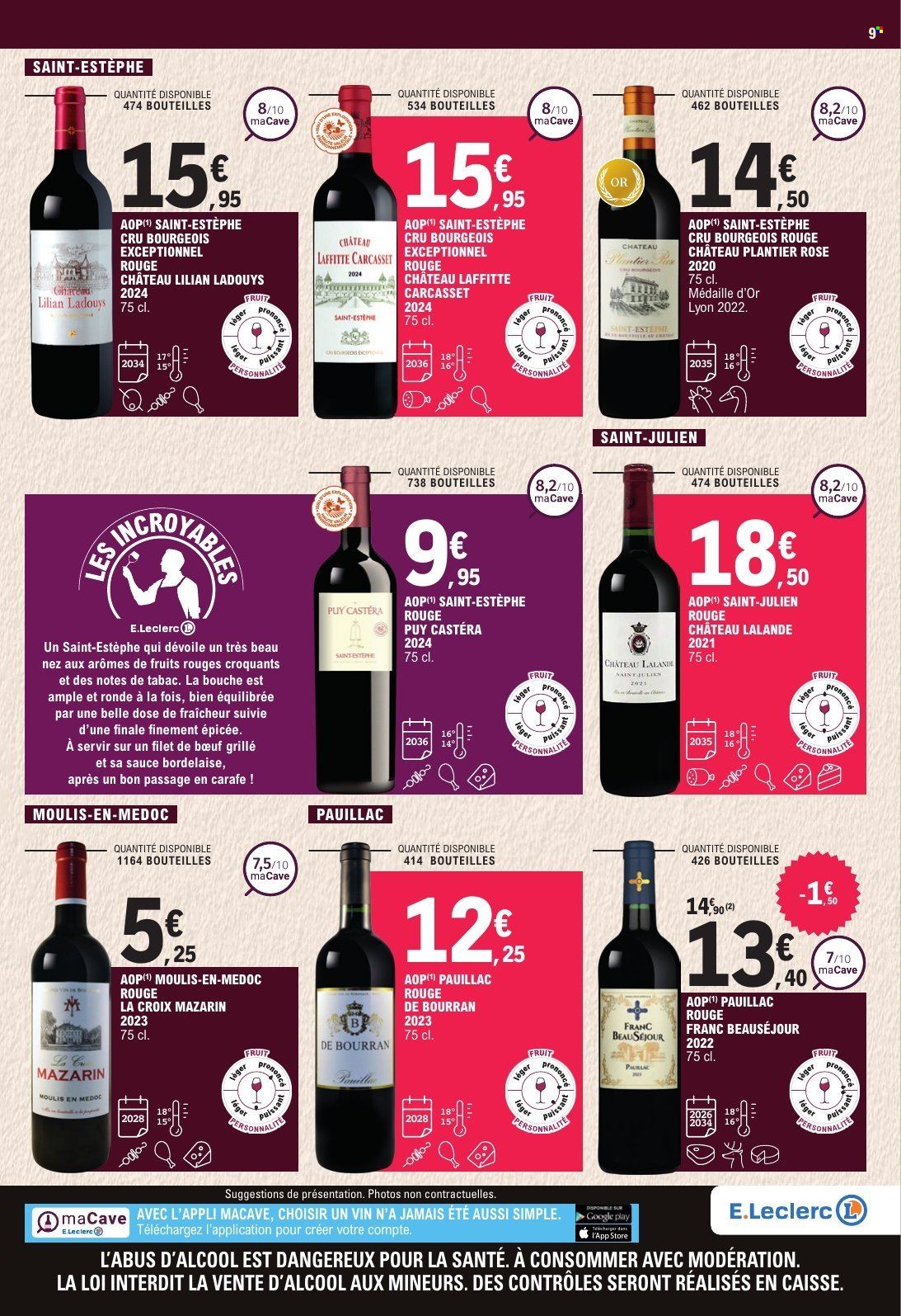 Catalogue E.Leclerc - 29/09/2026 - 11/10/2026. Page 9