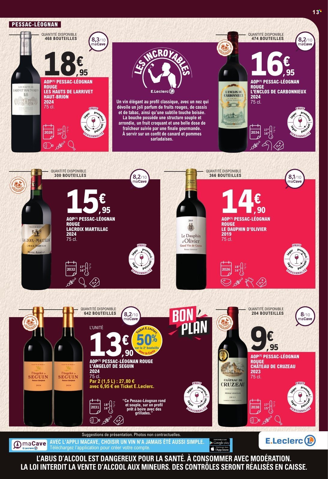 Catalogue E.Leclerc - 29/09/2026 - 11/10/2026. Page 13