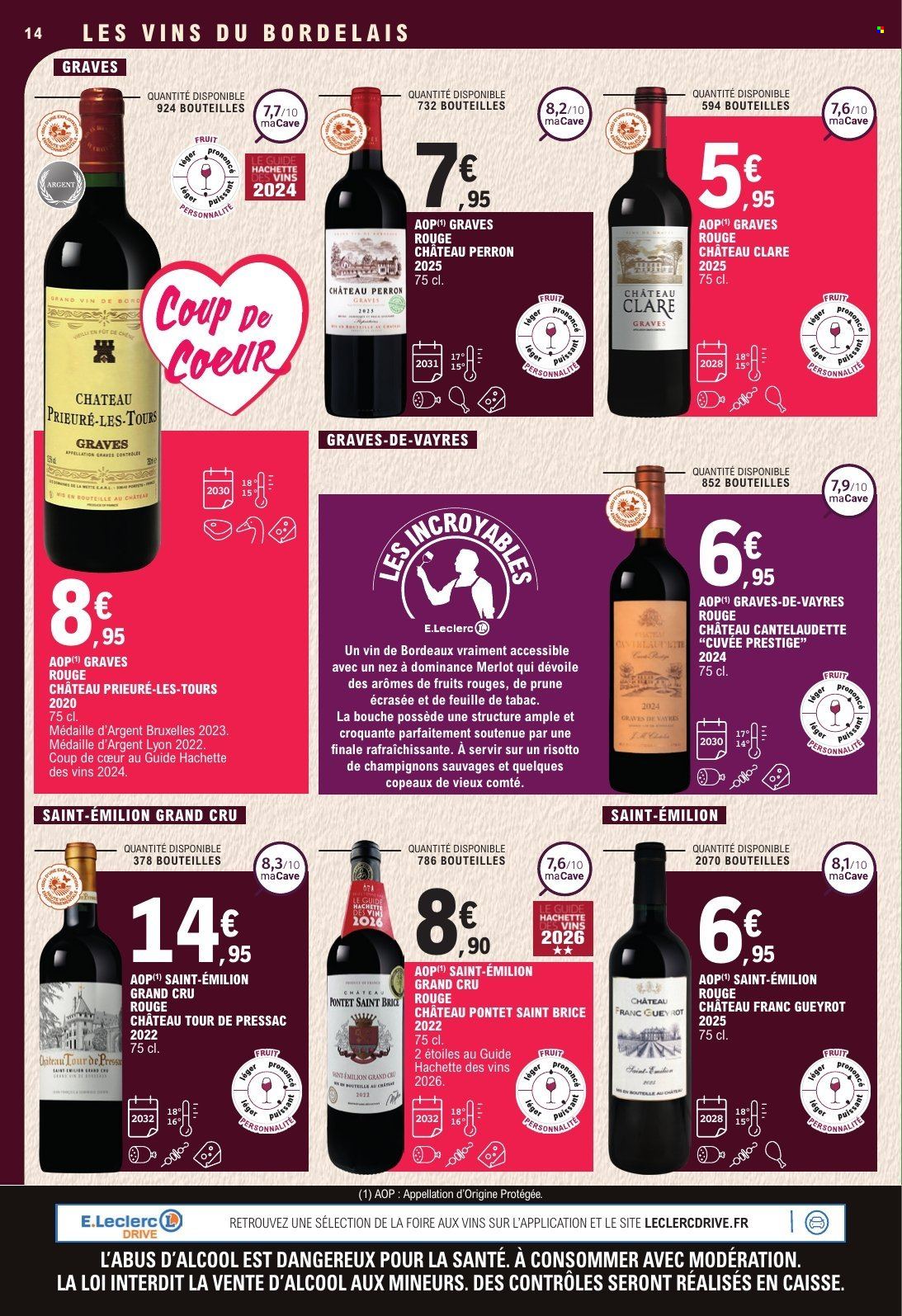 Catalogue E.Leclerc - 29/09/2026 - 11/10/2026. Page 14