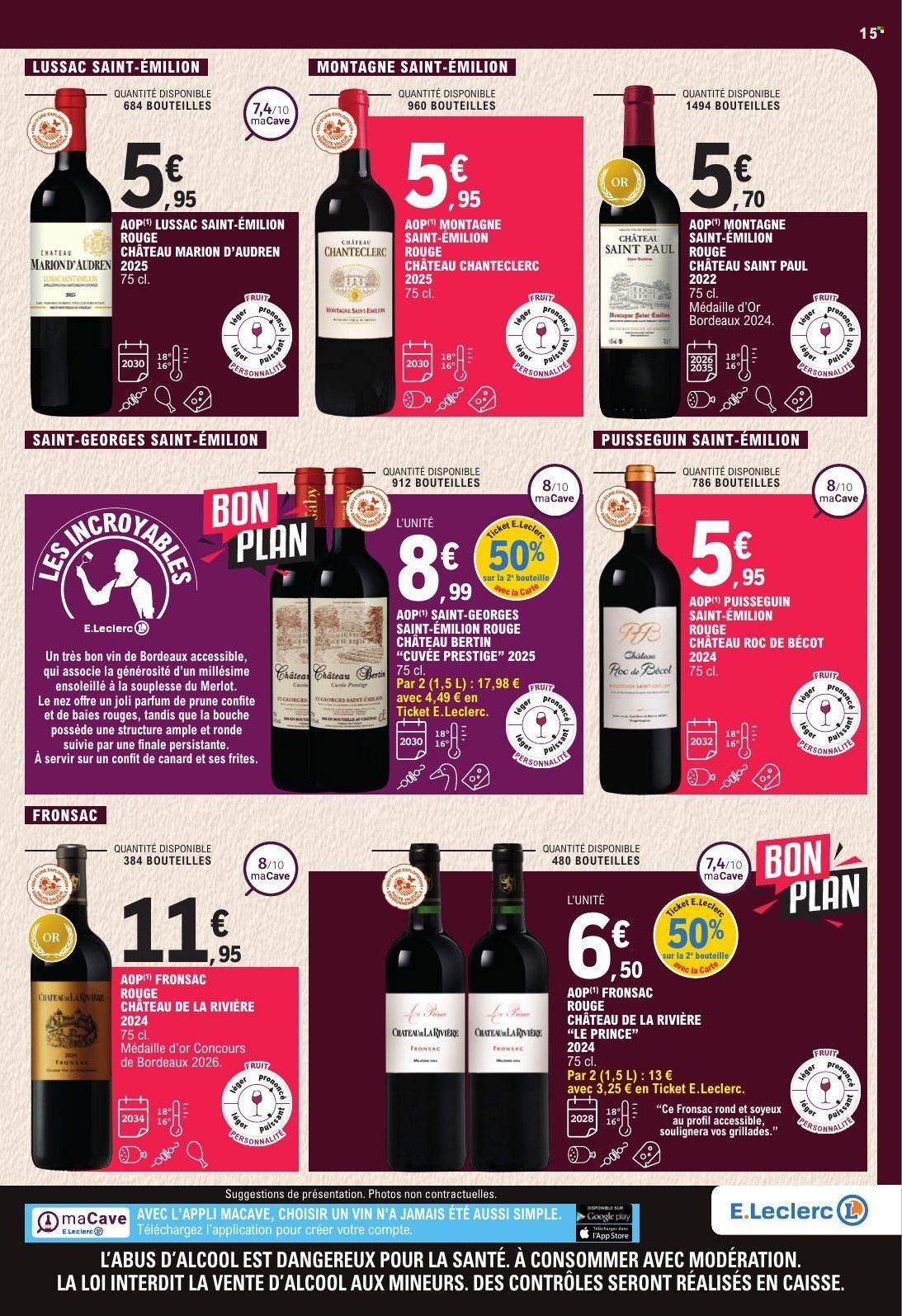 Catalogue E.Leclerc - 29/09/2026 - 11/10/2026. Page 15