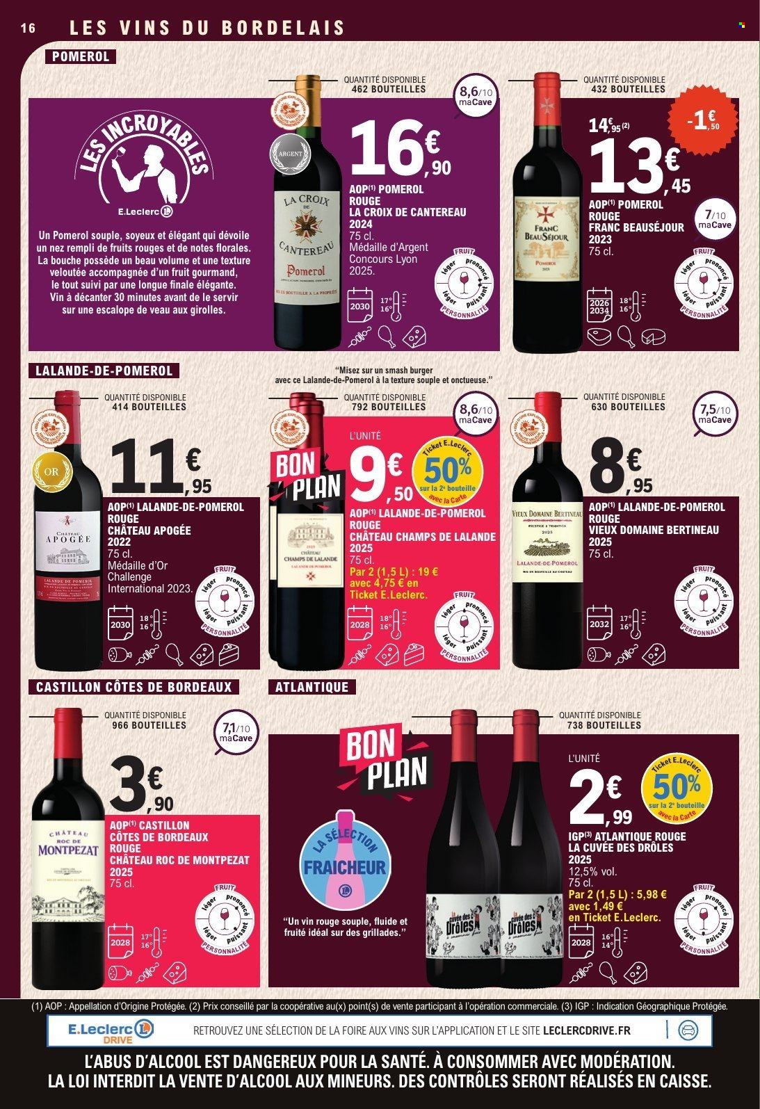 Catalogue E.Leclerc - 29/09/2026 - 11/10/2026. Page 16