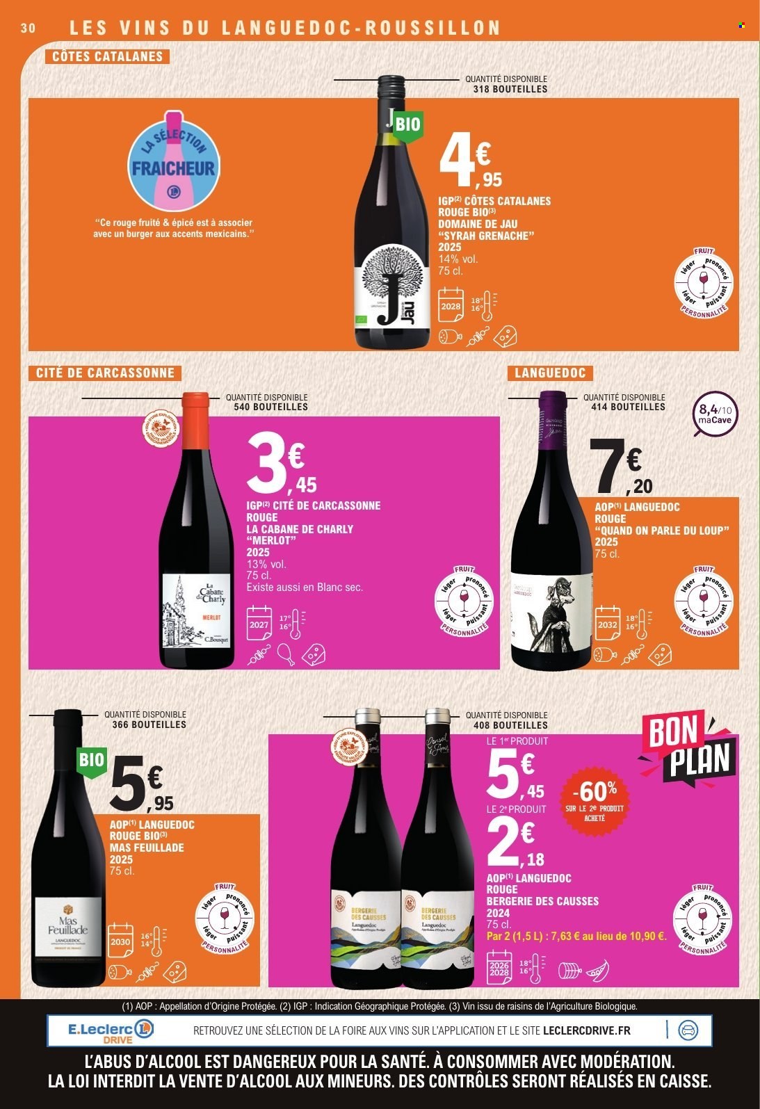 Catalogue E.Leclerc - 29/09/2026 - 11/10/2026. Page 30