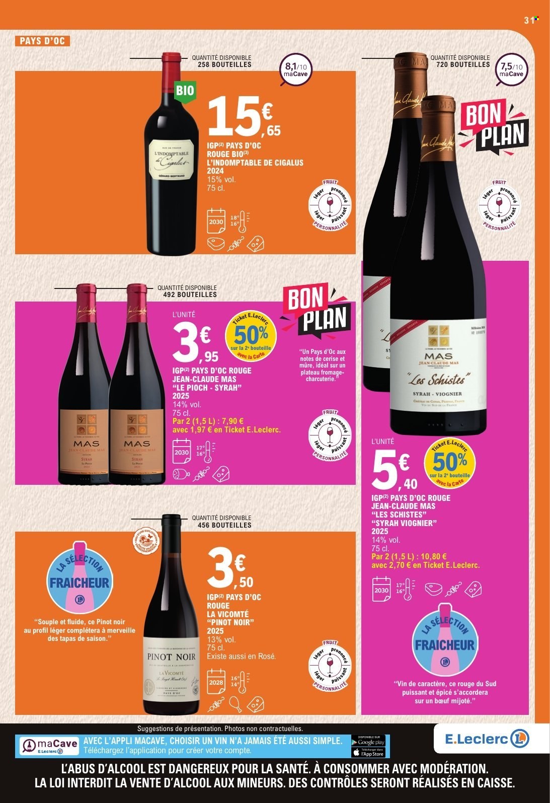 Catalogue E.Leclerc - 29/09/2026 - 11/10/2026. Page 31