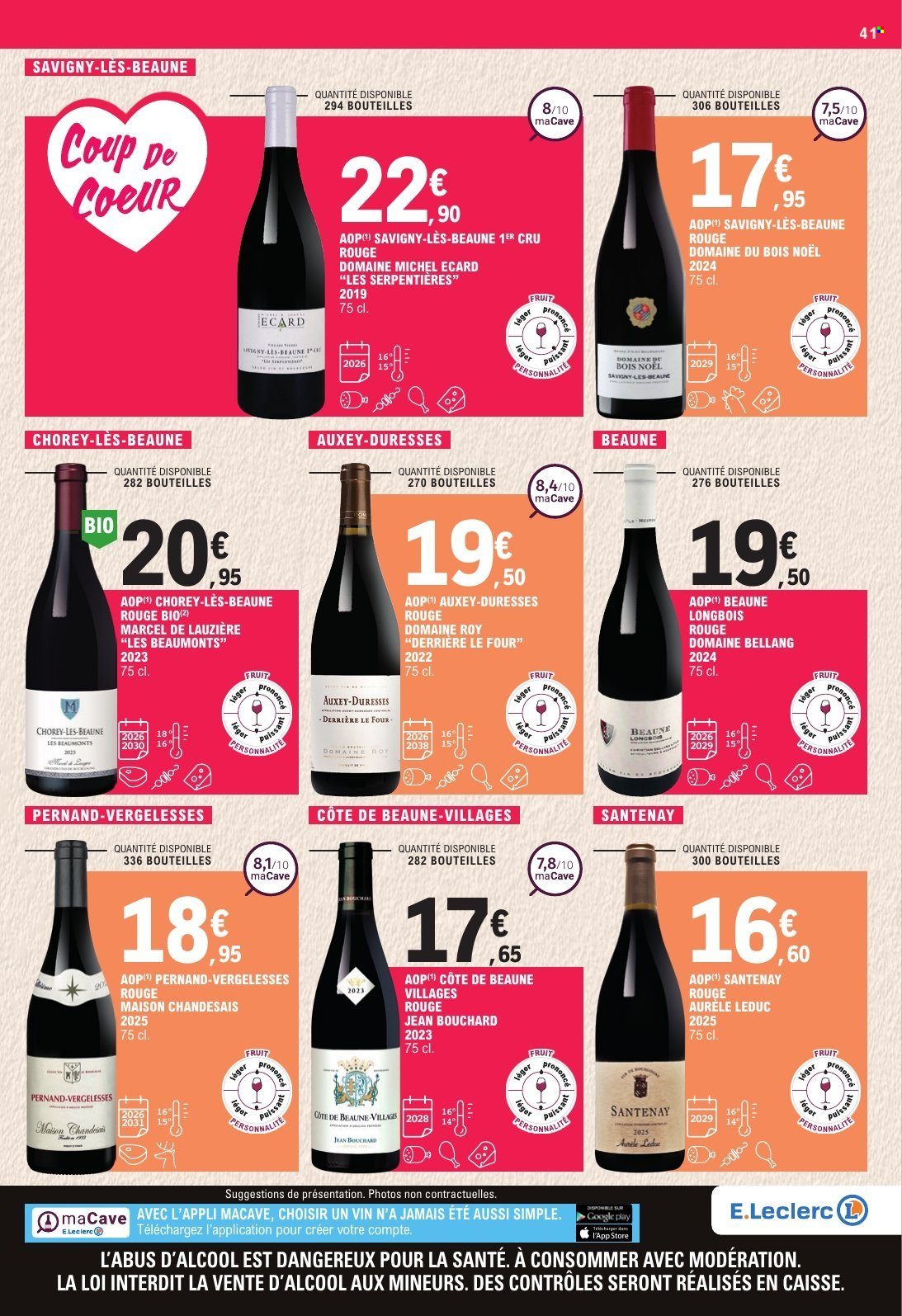 Catalogue E.Leclerc - 29/09/2026 - 11/10/2026. Page 41
