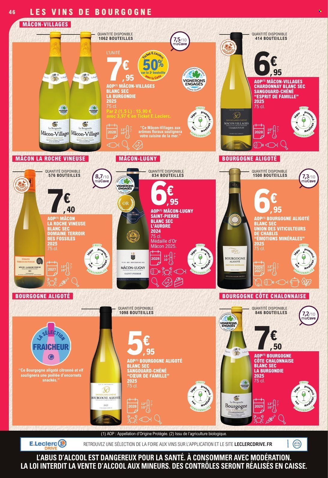 Catalogue E.Leclerc - 29/09/2026 - 11/10/2026. Page 46
