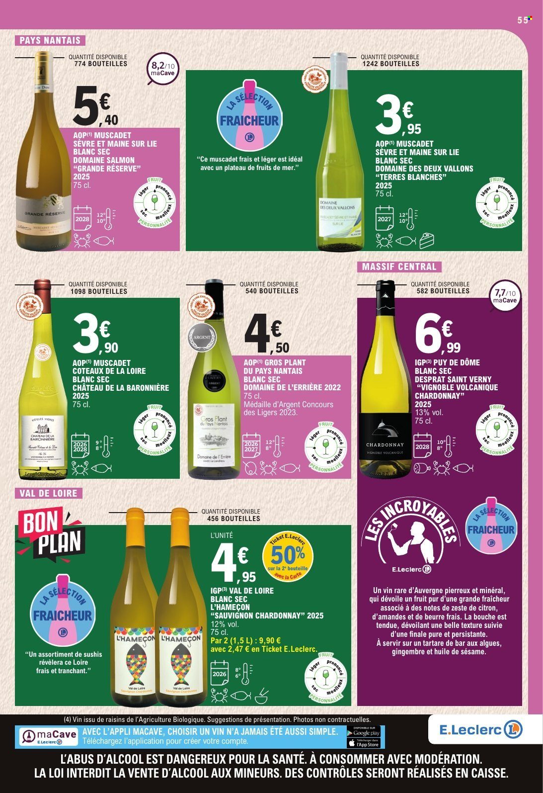 Catalogue E.Leclerc - 29/09/2026 - 11/10/2026. Page 55