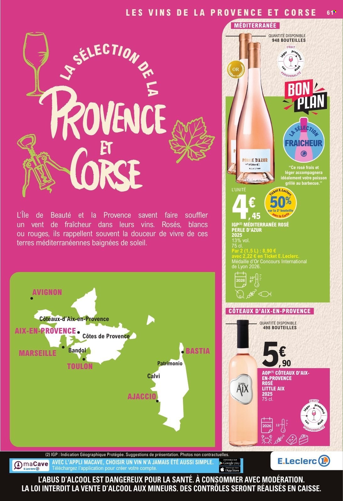Catalogue E.Leclerc - 29/09/2026 - 11/10/2026. Page 61