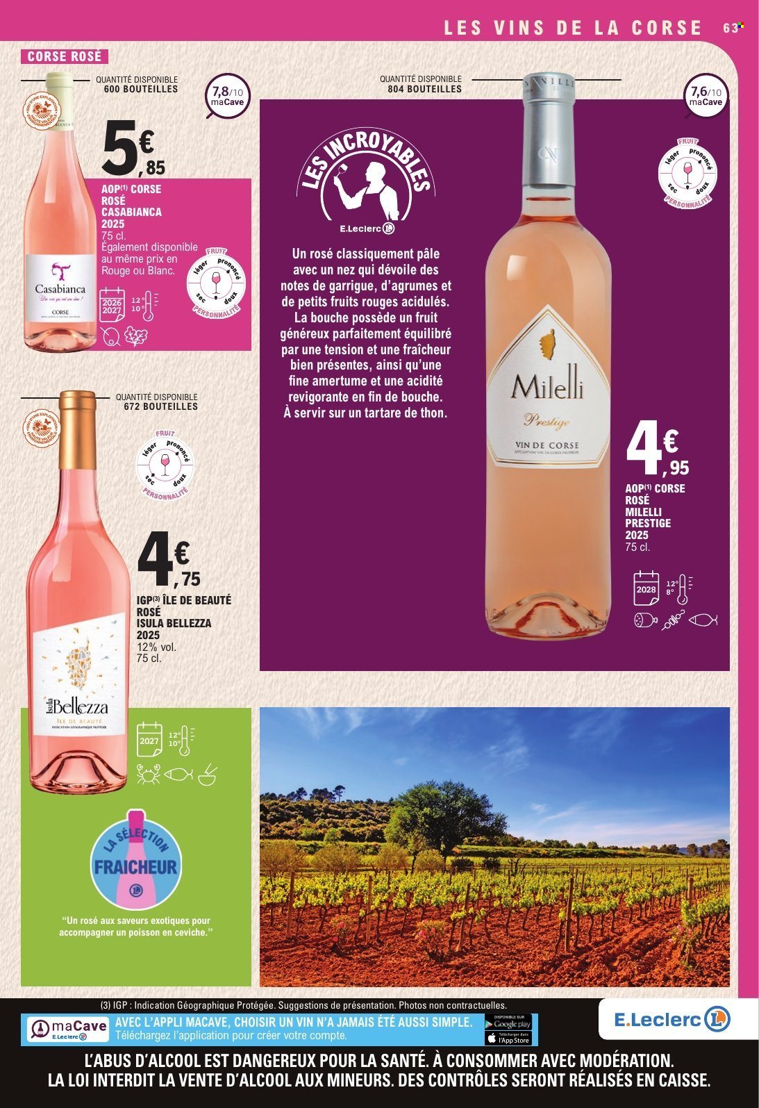 Catalogue E.Leclerc - 29/09/2026 - 11/10/2026. Page 63