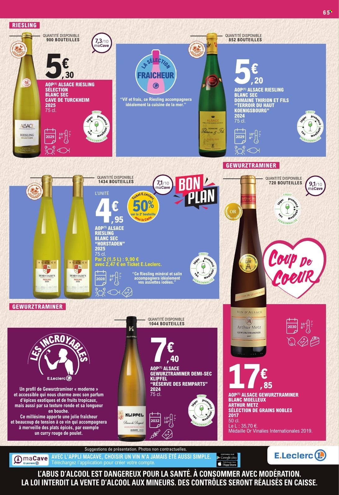 Catalogue E.Leclerc - 29/09/2026 - 11/10/2026. Page 65
