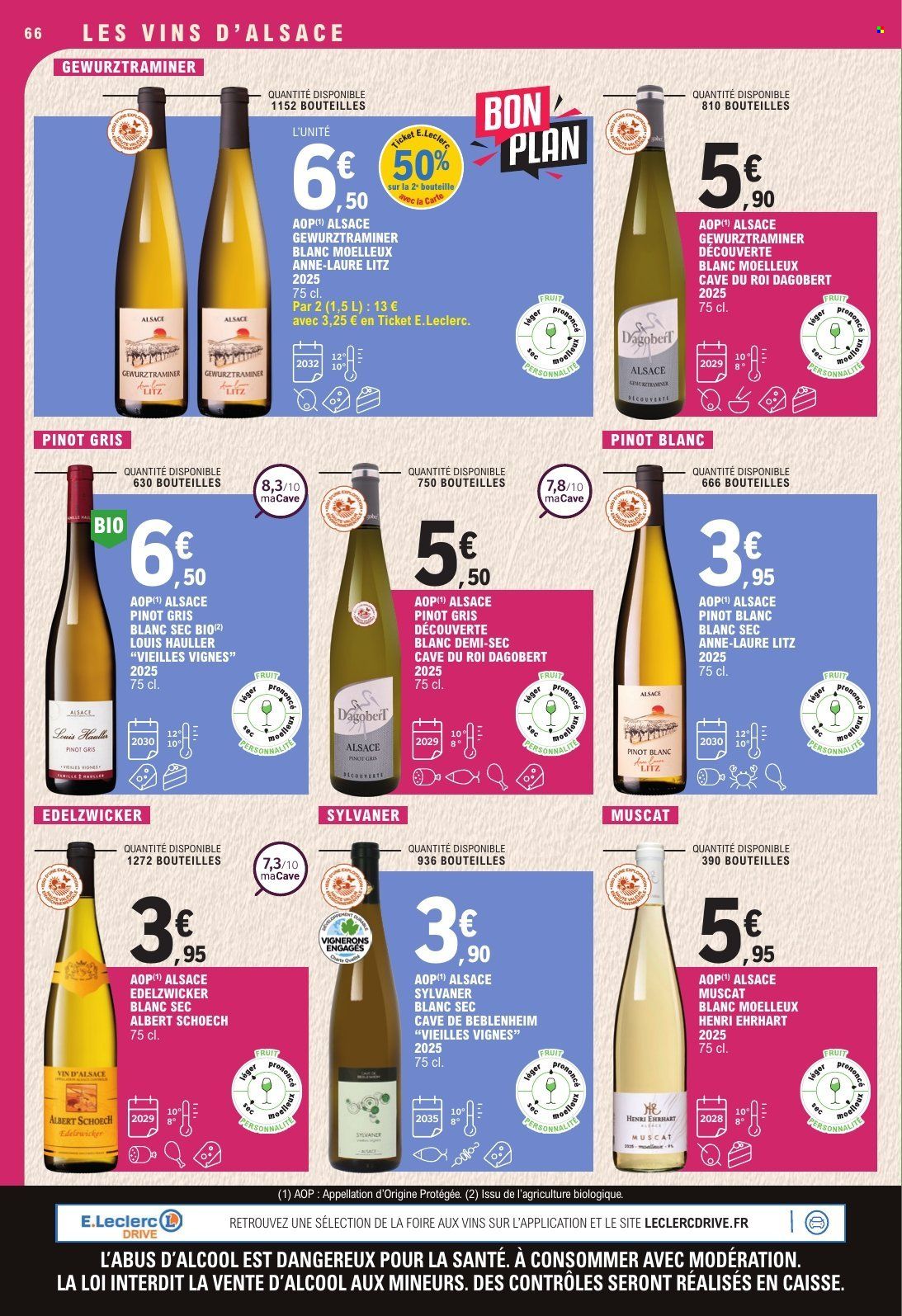 Catalogue E.Leclerc - 29/09/2026 - 11/10/2026. Page 66
