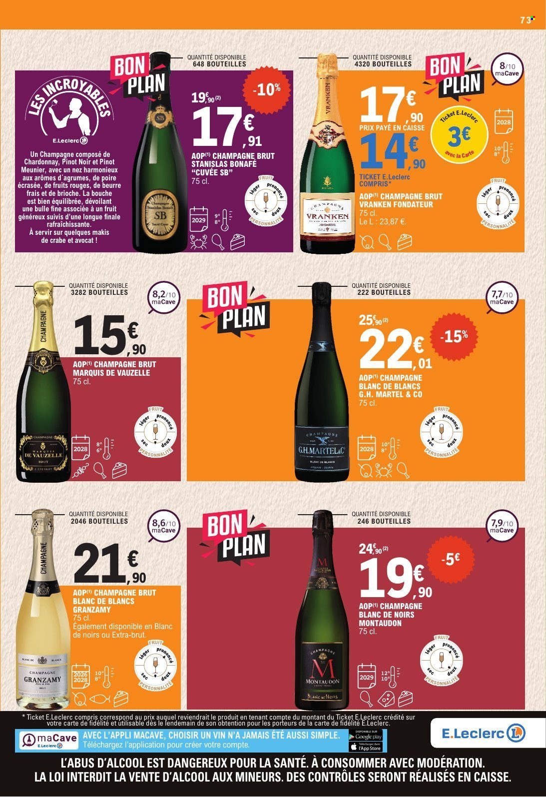 Catalogue E.Leclerc - 29/09/2026 - 11/10/2026. Page 73