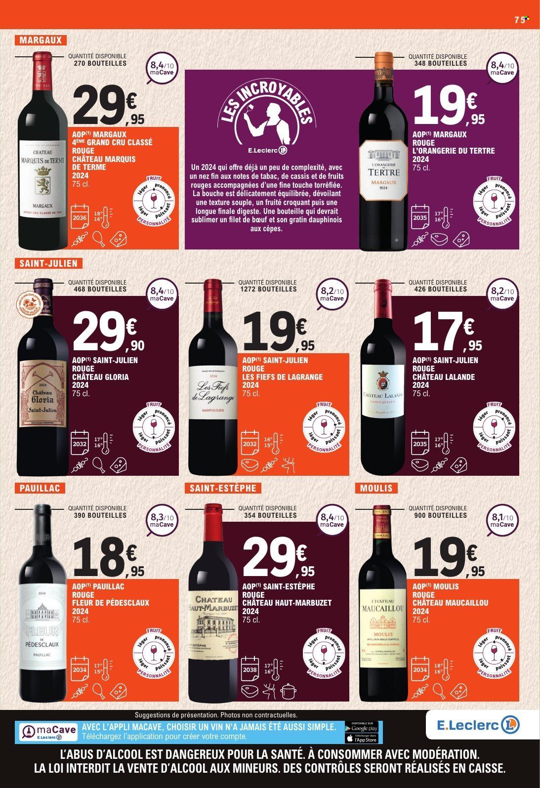 Catalogue E.Leclerc - 29/09/2026 - 11/10/2026. Page 75
