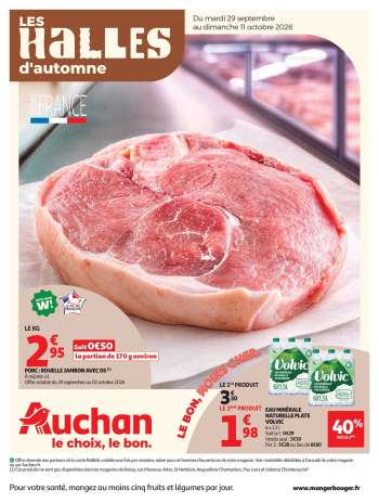 Catalogue Auchan - 29/09/2026 - 11/10/2026.