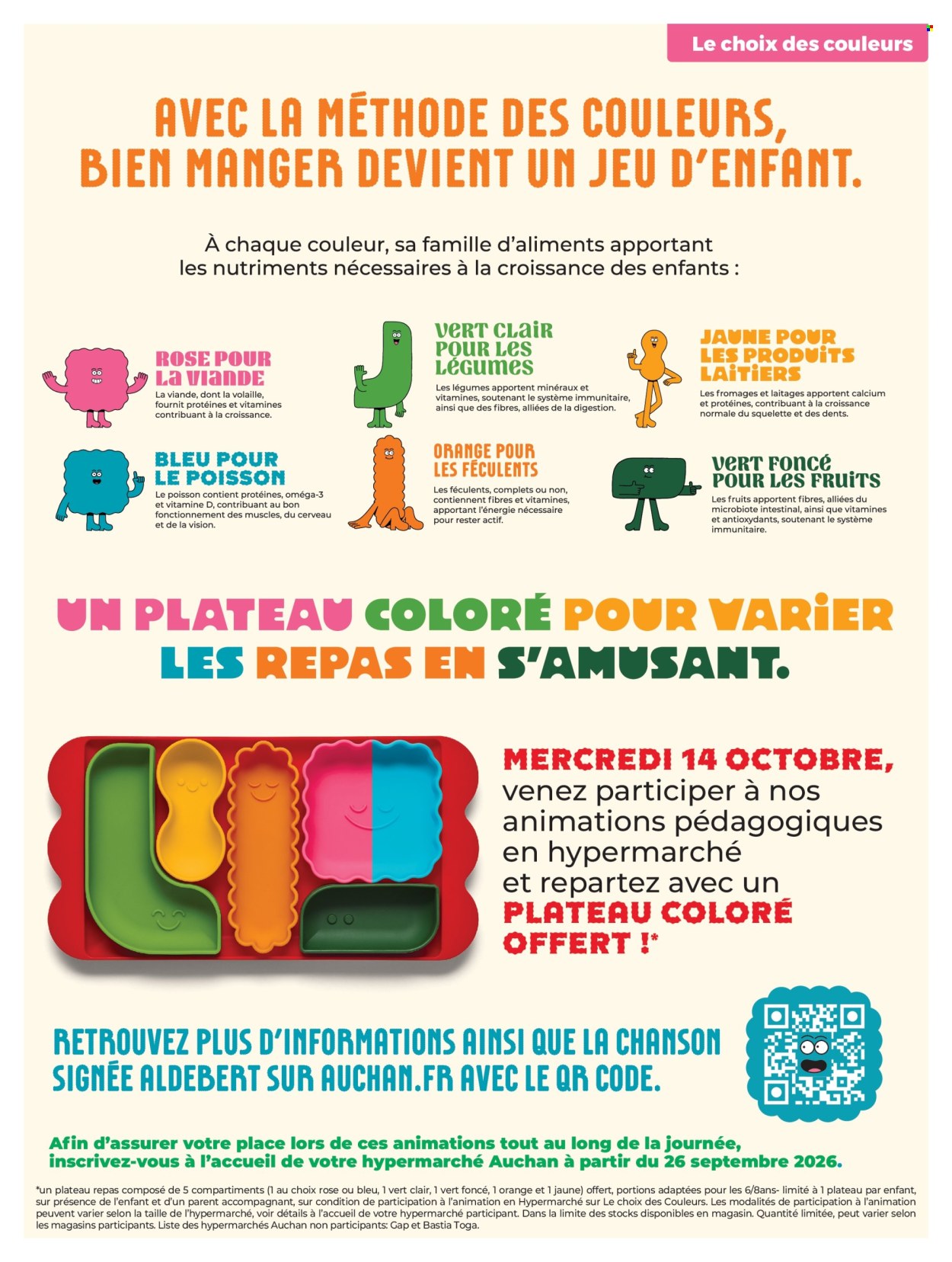 Catalogue Auchan - 29/09/2026 - 11/10/2026. Page 3