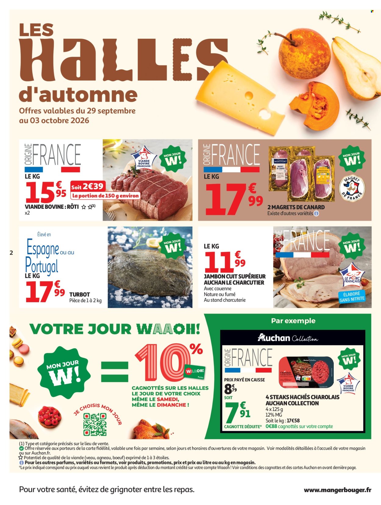 Catalogue Auchan - 29/09/2026 - 11/10/2026. Page 4