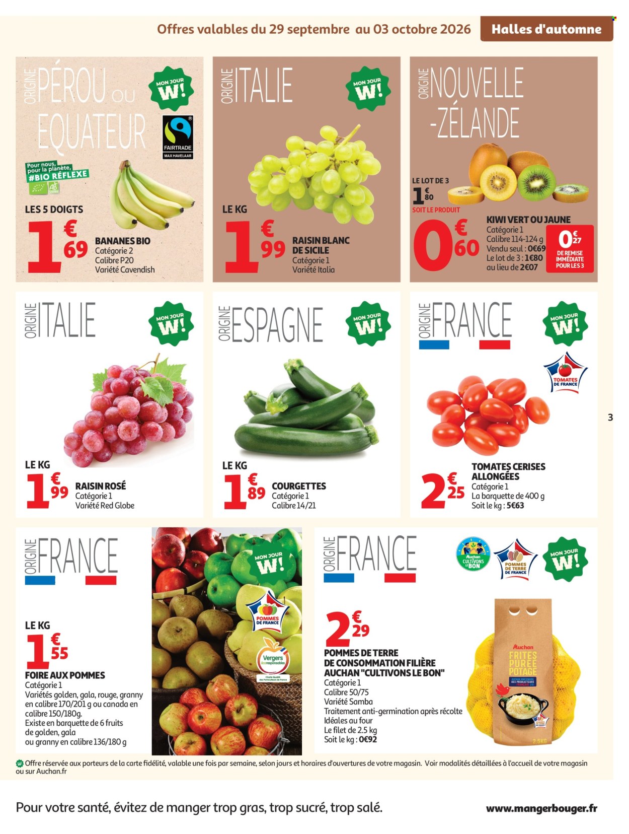 Catalogue Auchan - 29/09/2026 - 11/10/2026. Page 5