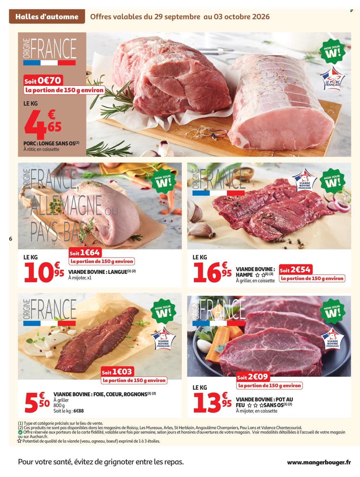 Catalogue Auchan - 29/09/2026 - 11/10/2026. Page 8