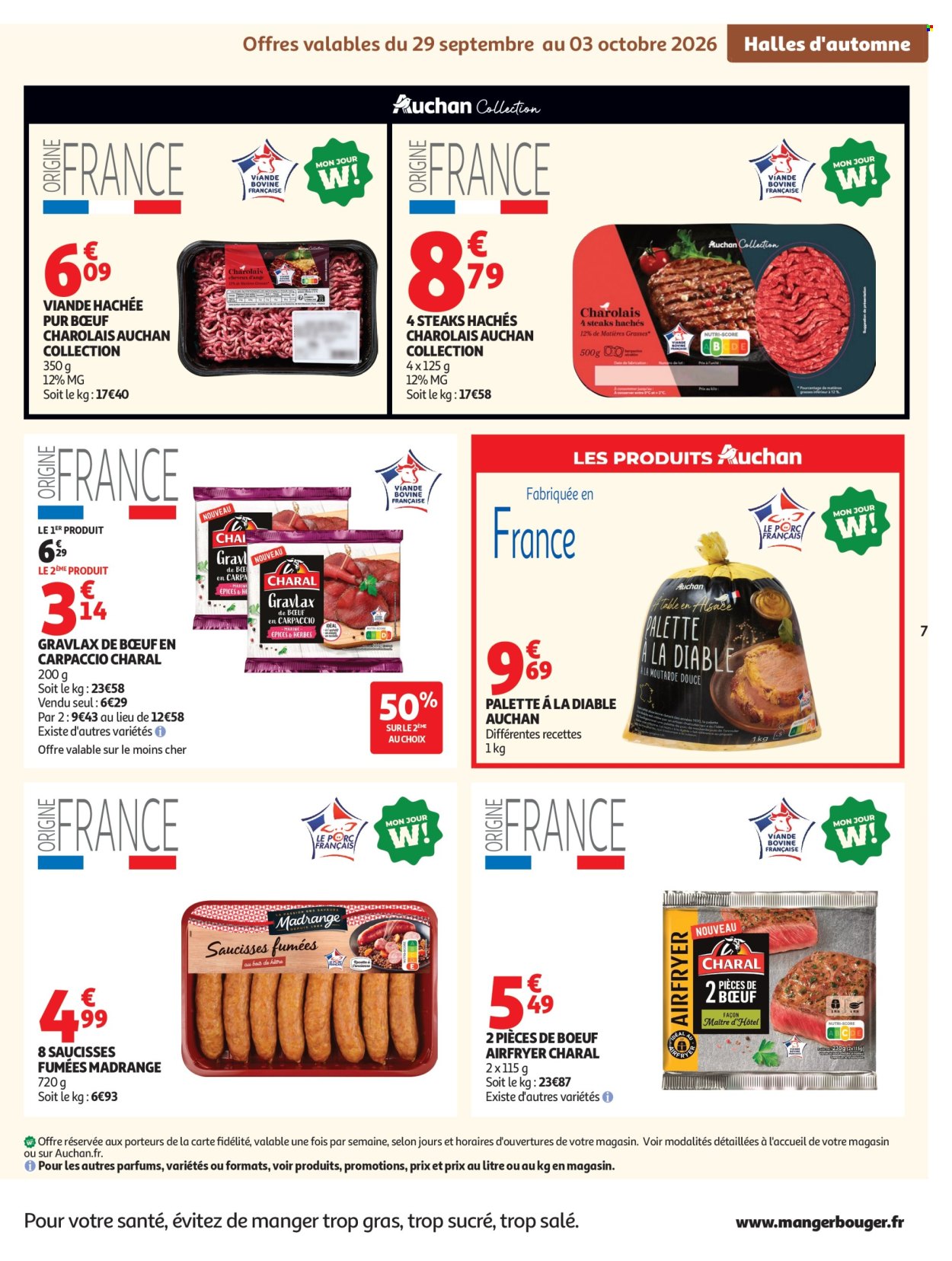 Catalogue Auchan - 29/09/2026 - 11/10/2026. Page 9