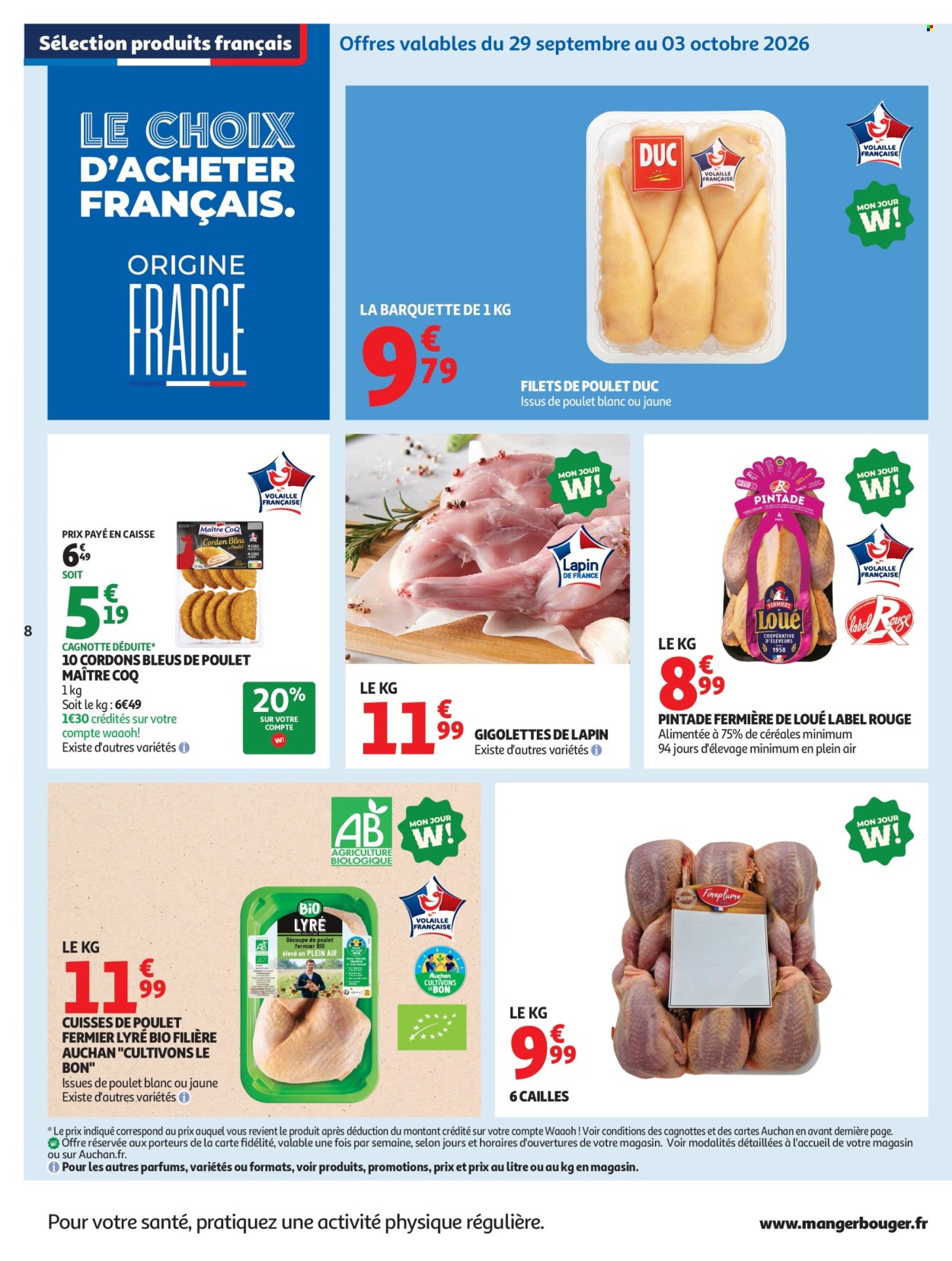 Catalogue Auchan - 29/09/2026 - 11/10/2026. Page 10