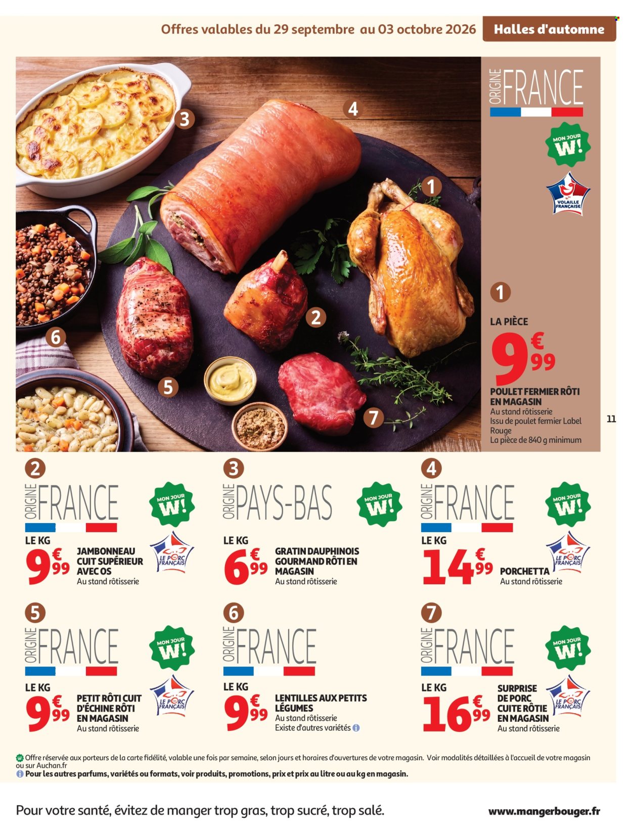 Catalogue Auchan - 29/09/2026 - 11/10/2026. Page 13