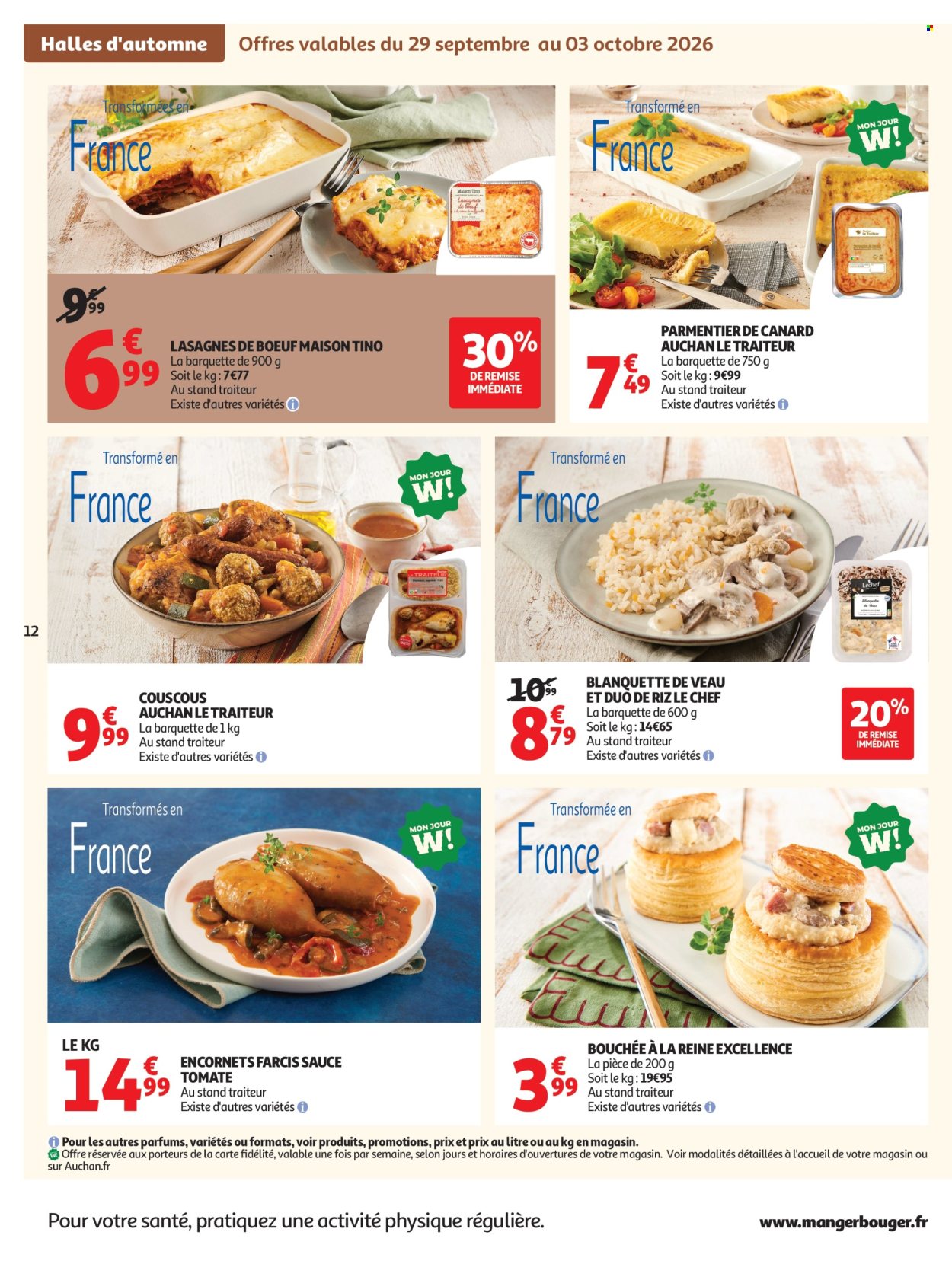 Catalogue Auchan - 29/09/2026 - 11/10/2026. Page 14