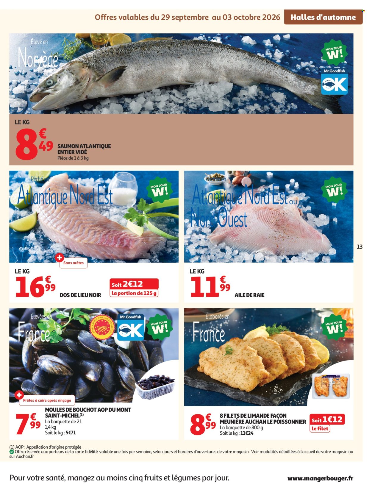 Catalogue Auchan - 29/09/2026 - 11/10/2026. Page 15