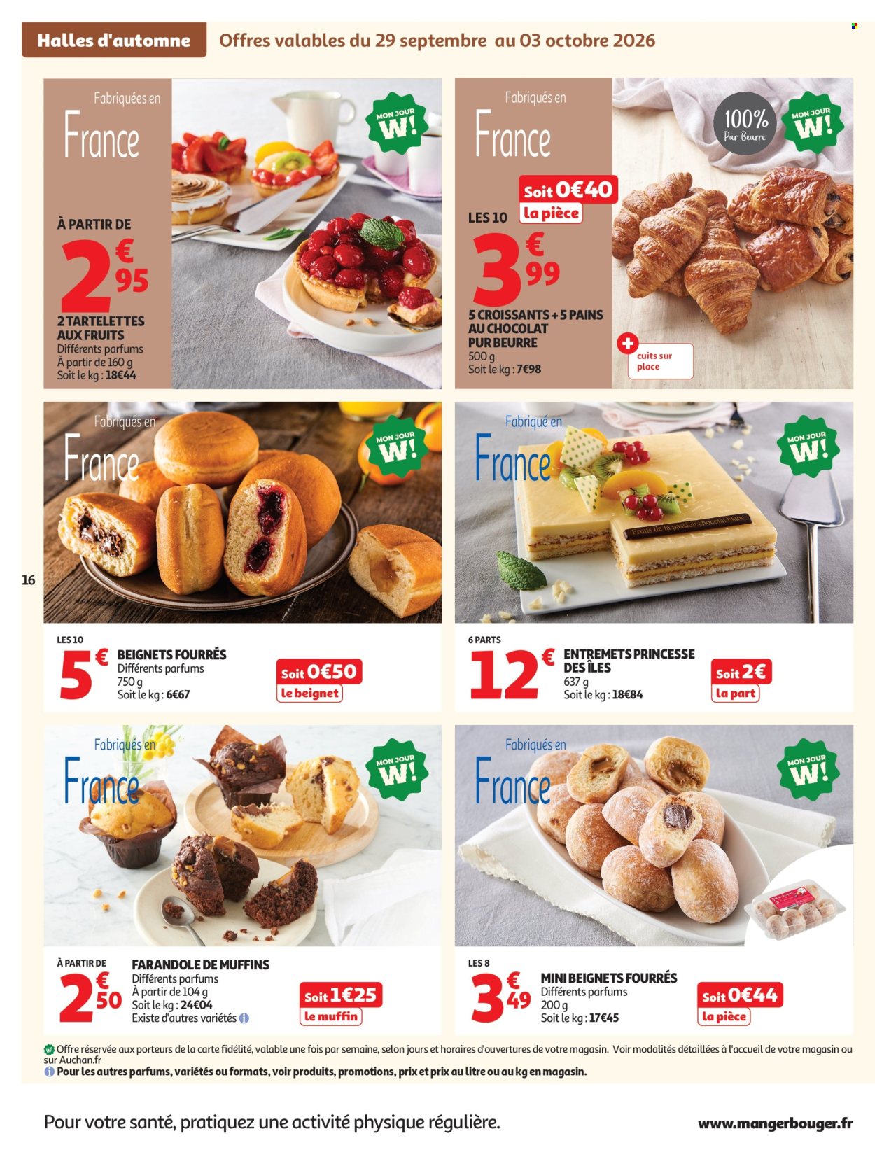 Catalogue Auchan - 29/09/2026 - 11/10/2026. Page 18