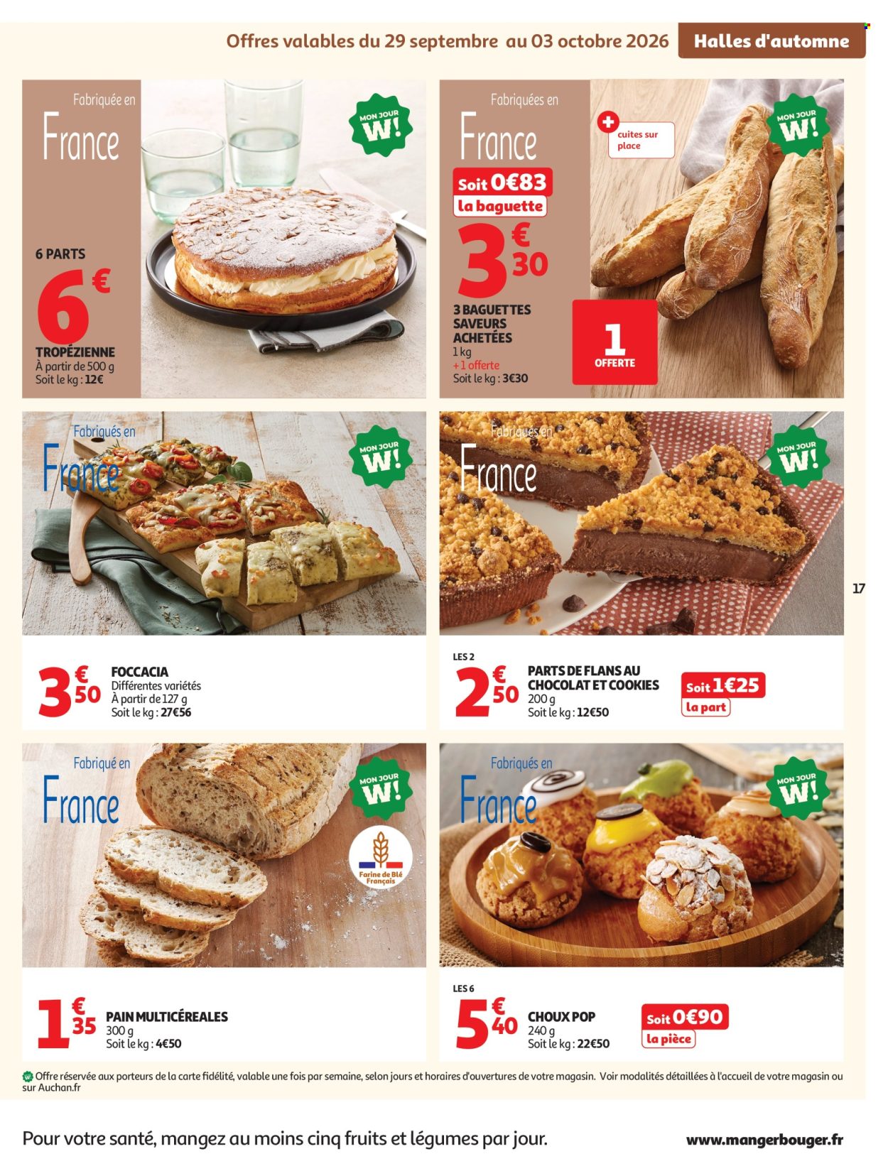 Catalogue Auchan - 29/09/2026 - 11/10/2026. Page 19