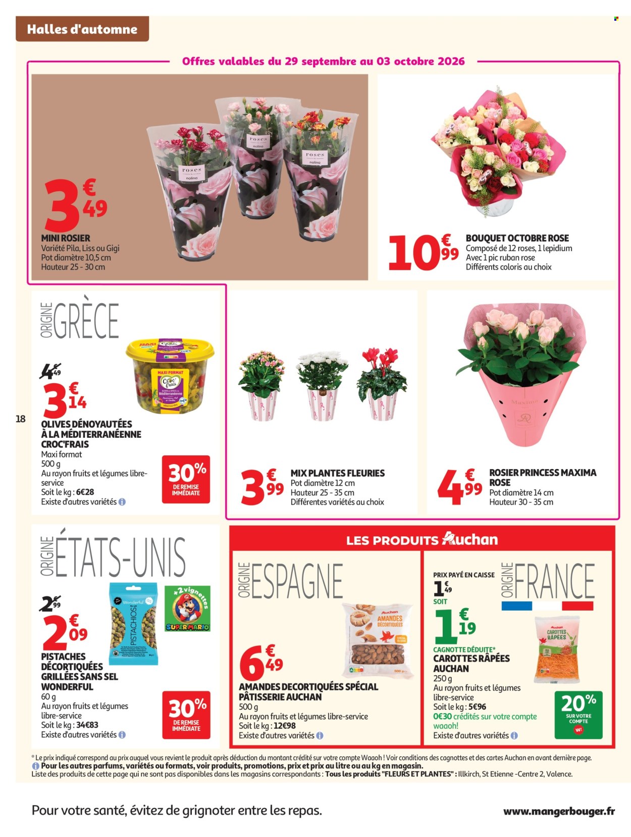 Catalogue Auchan - 29/09/2026 - 11/10/2026. Page 20