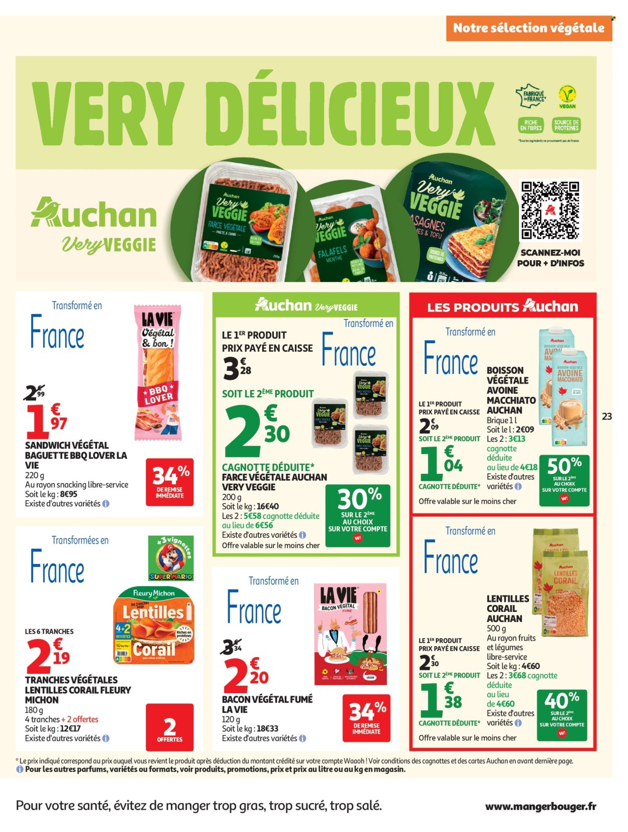 Catalogue Auchan - 29/09/2026 - 11/10/2026. Page 25