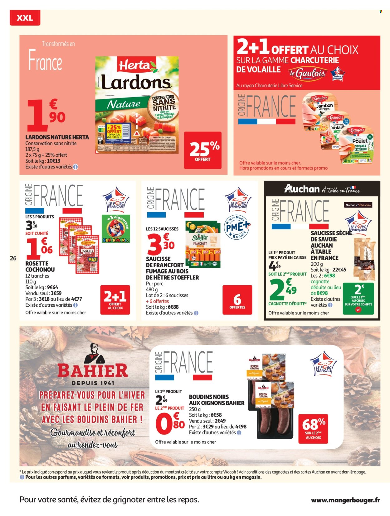 Catalogue Auchan - 29/09/2026 - 11/10/2026. Page 28