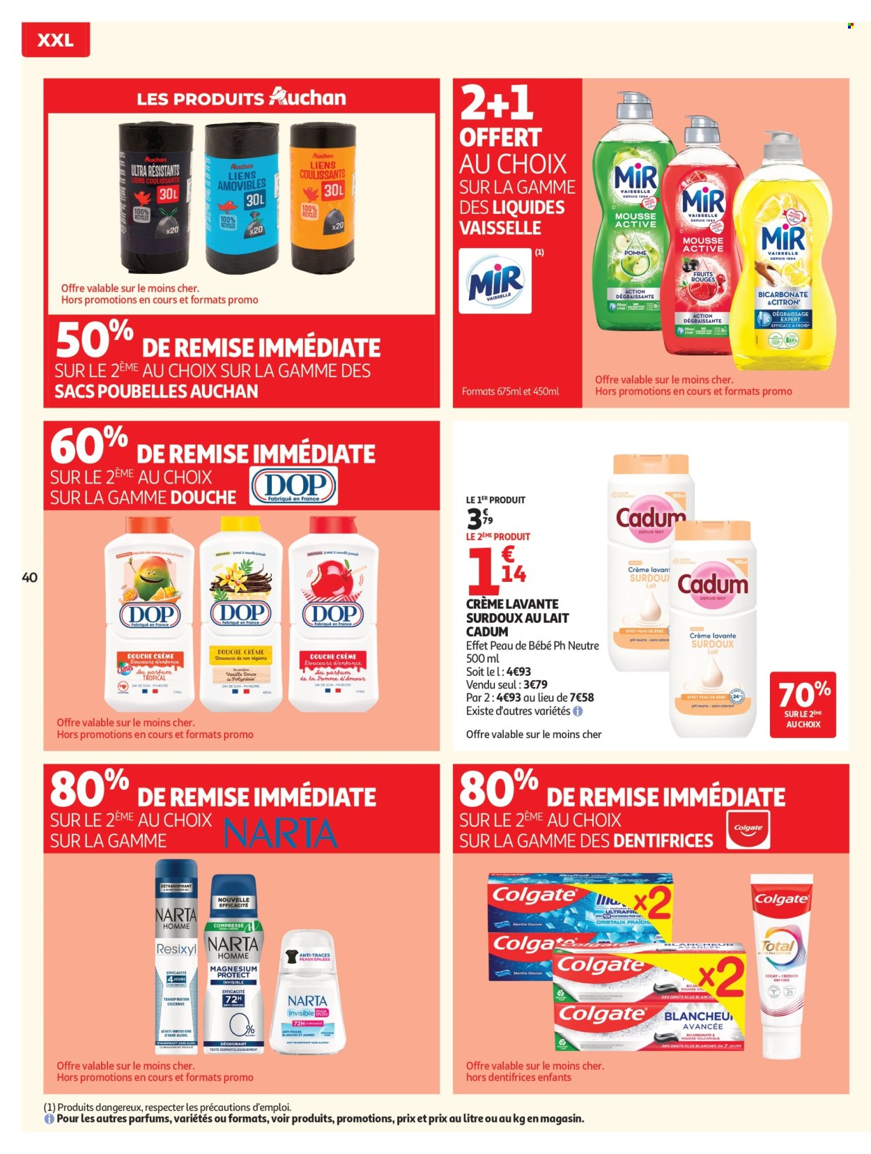 Catalogue Auchan - 29/09/2026 - 11/10/2026. Page 42