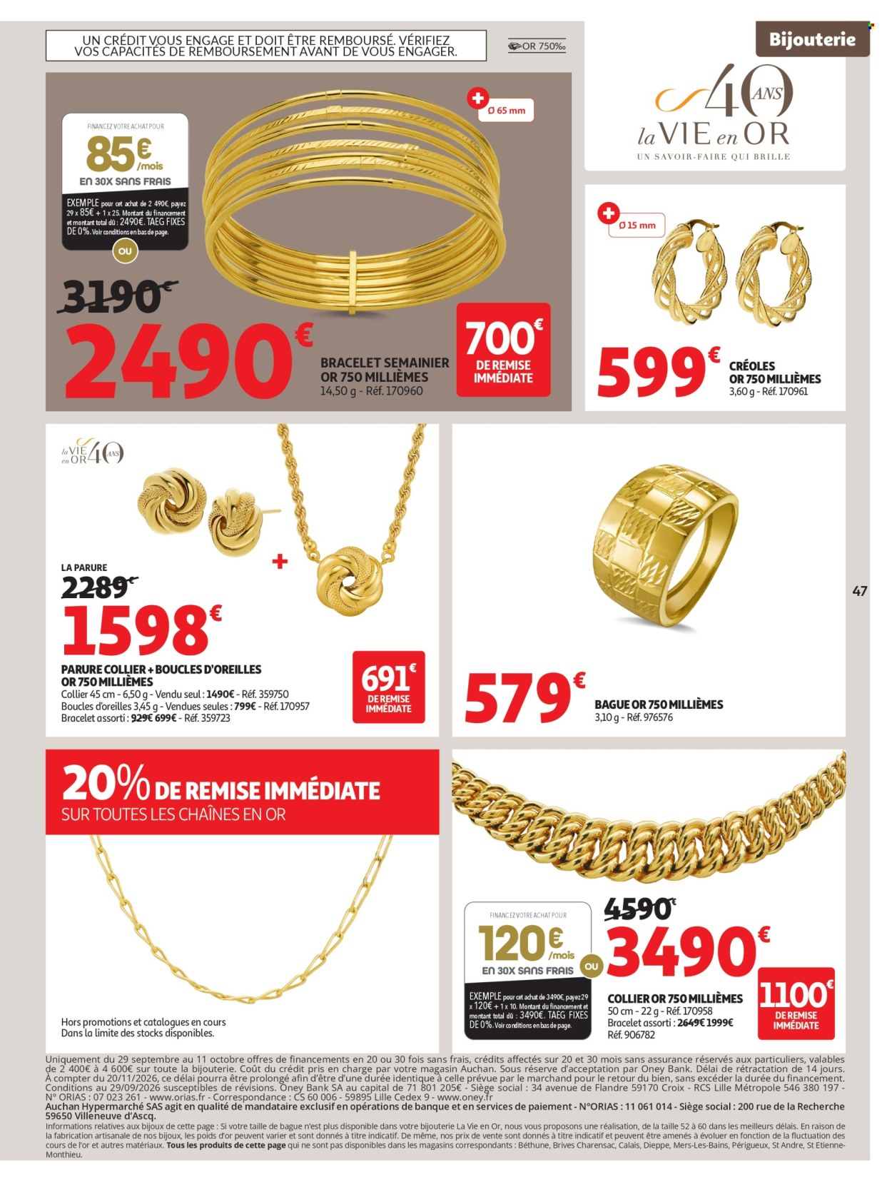 Catalogue Auchan - 29/09/2026 - 11/10/2026. Page 49