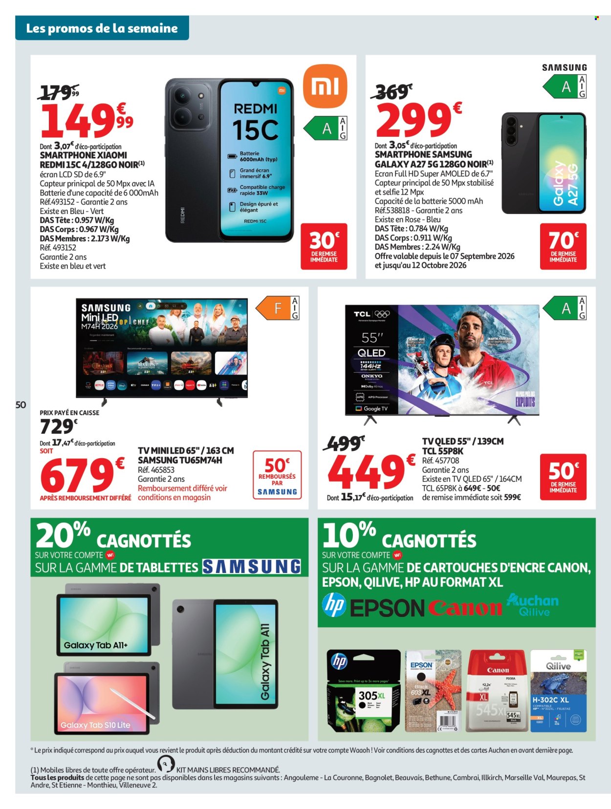 Catalogue Auchan - 29/09/2026 - 11/10/2026. Page 52