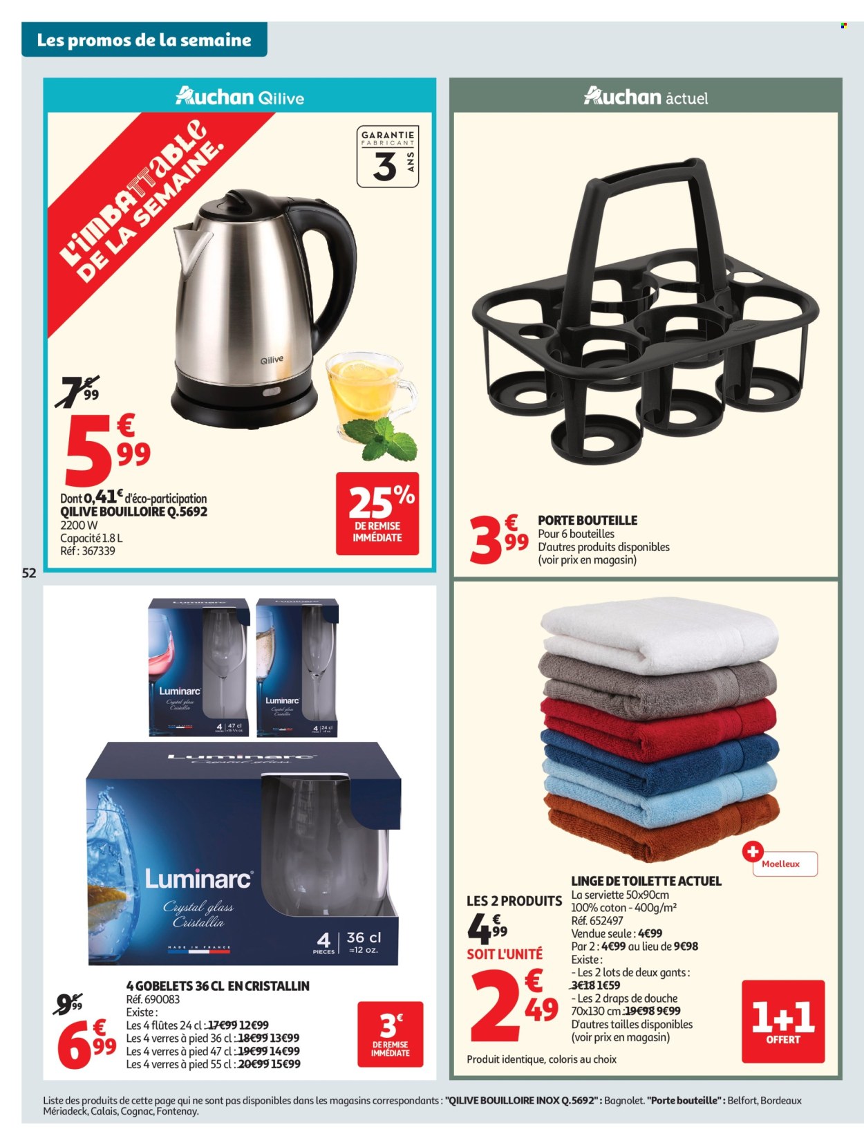Catalogue Auchan - 29/09/2026 - 11/10/2026. Page 54