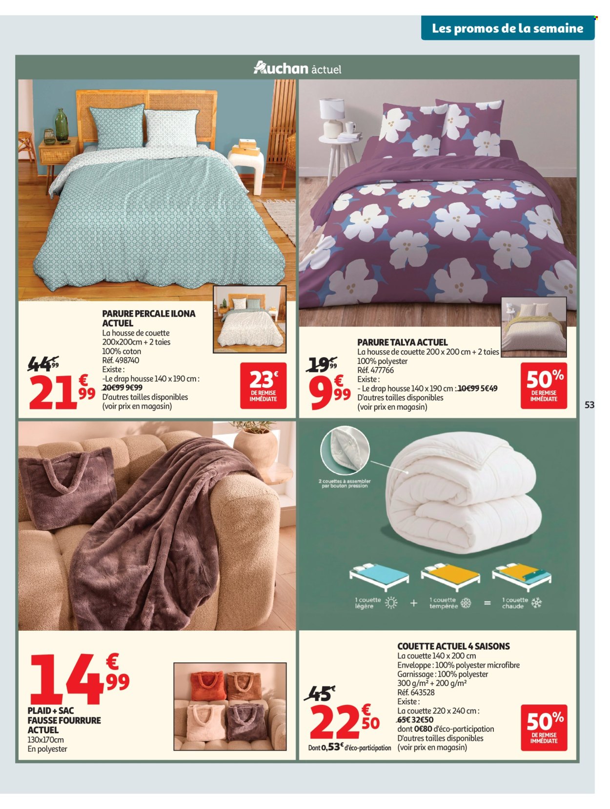 Catalogue Auchan - 29/09/2026 - 11/10/2026. Page 55