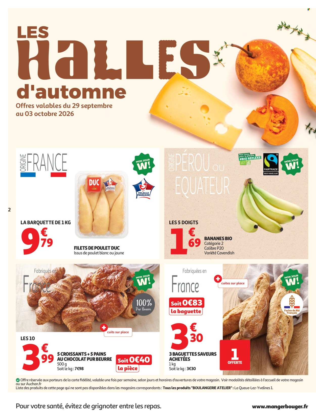 Catalogue Auchan - 29/09/2026 - 10/10/2026. Page 2