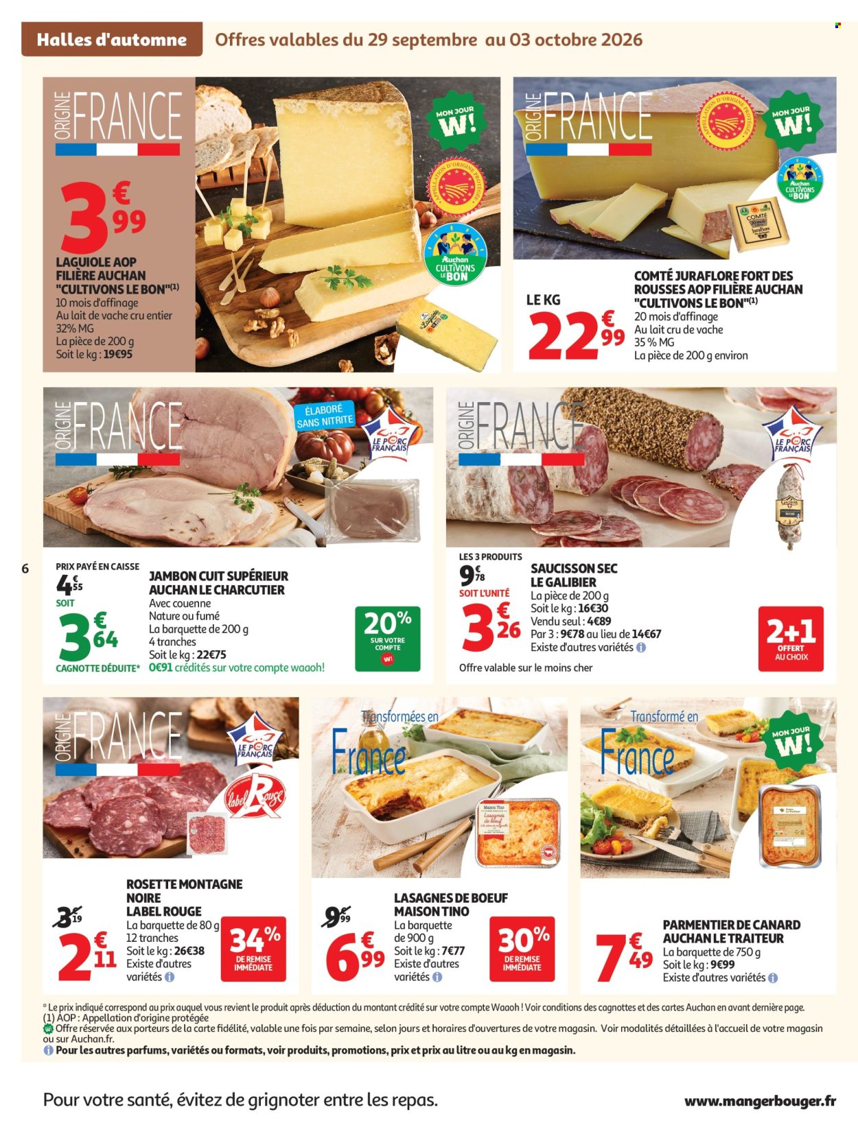 Catalogue Auchan - 29/09/2026 - 10/10/2026. Page 6