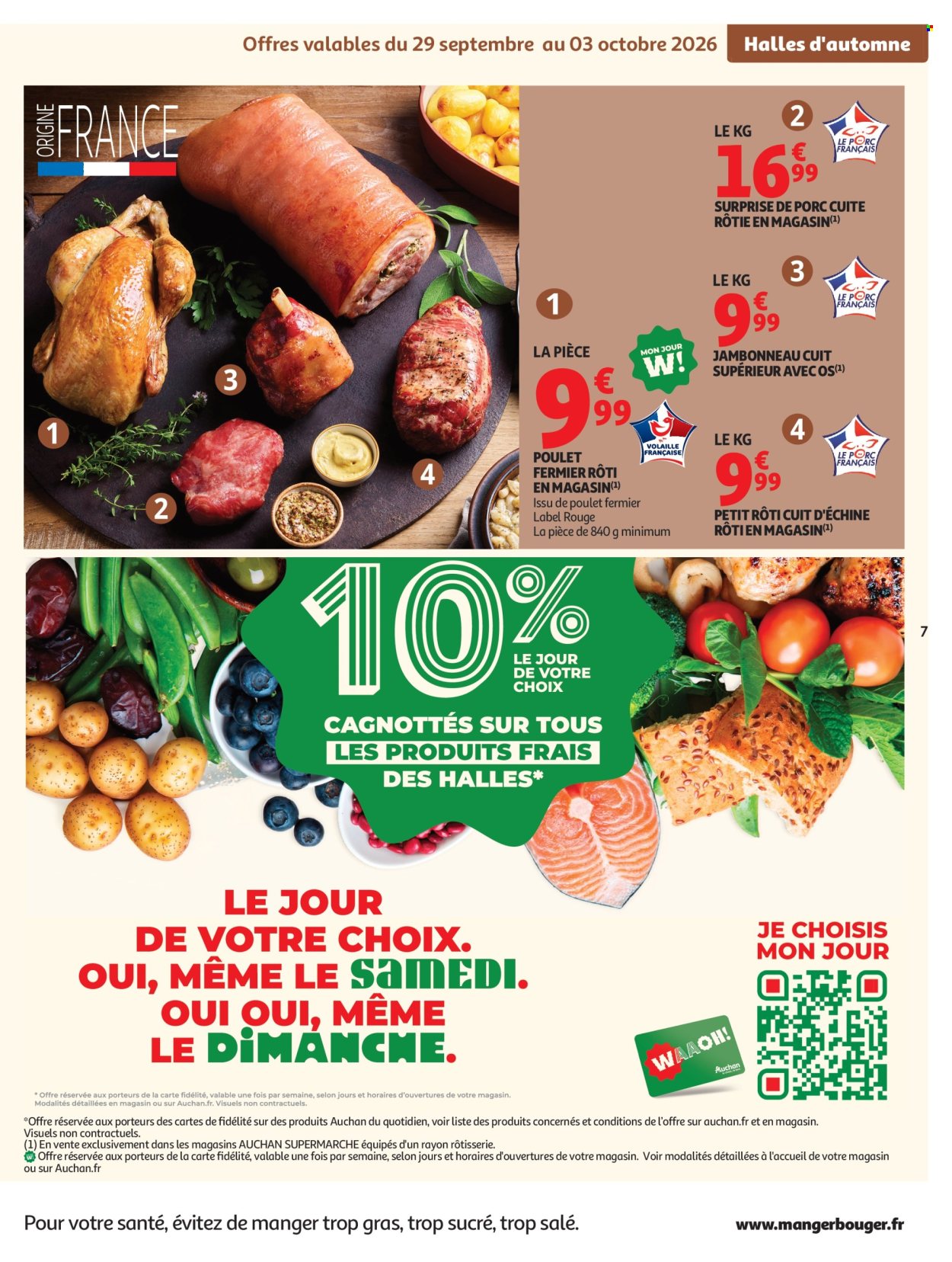 Catalogue Auchan - 29/09/2026 - 10/10/2026. Page 7