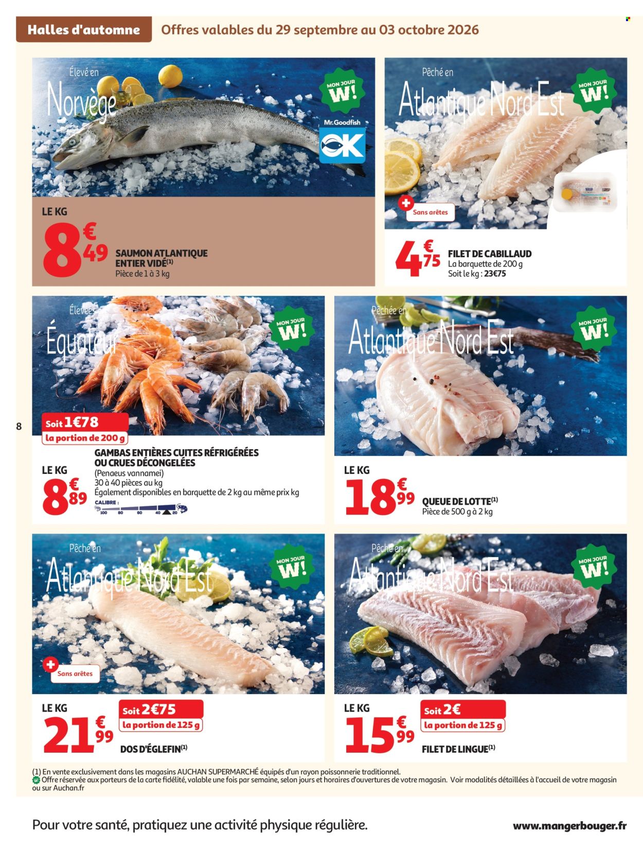 Catalogue Auchan - 29/09/2026 - 10/10/2026. Page 8